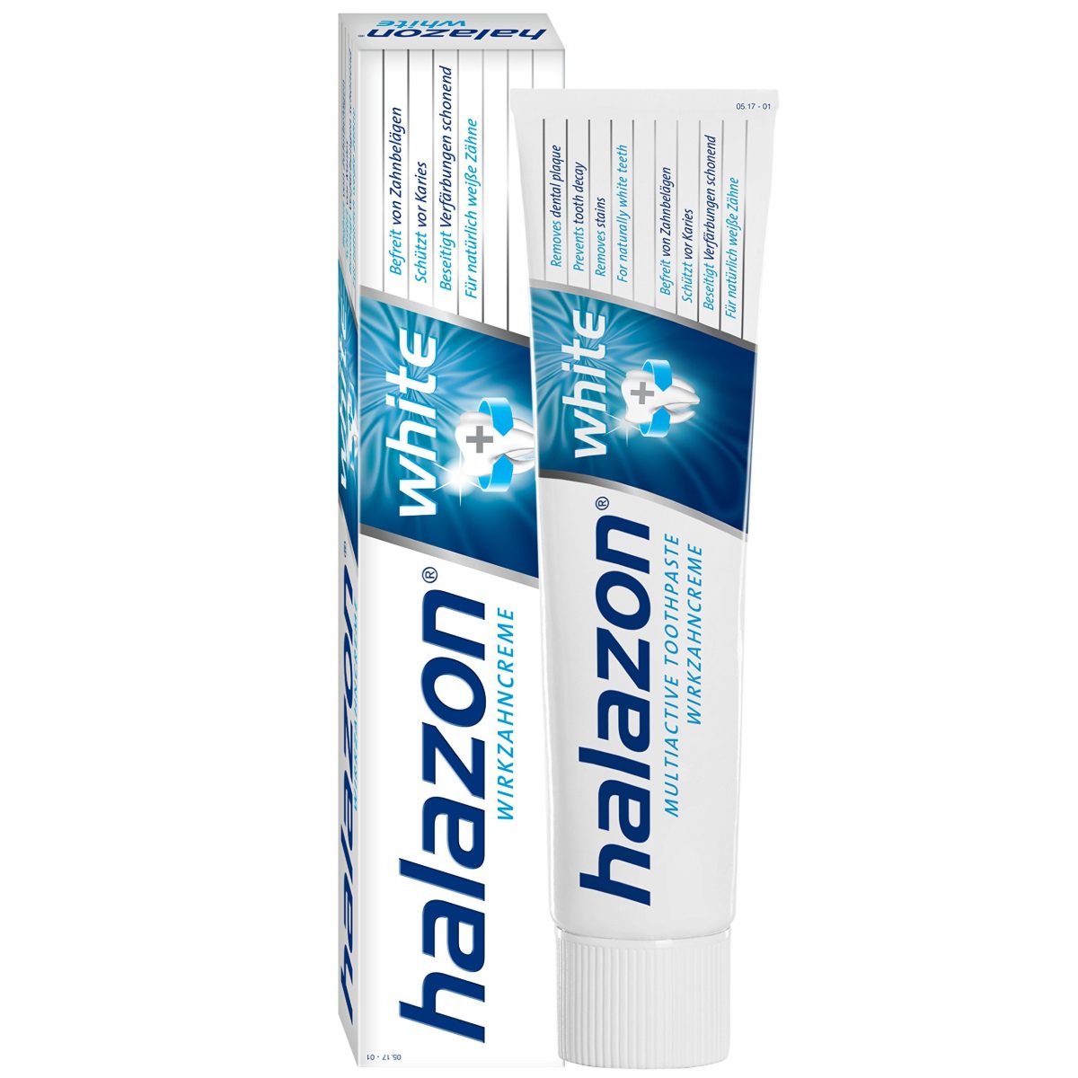 HALAZON WHITE T.P 75ML