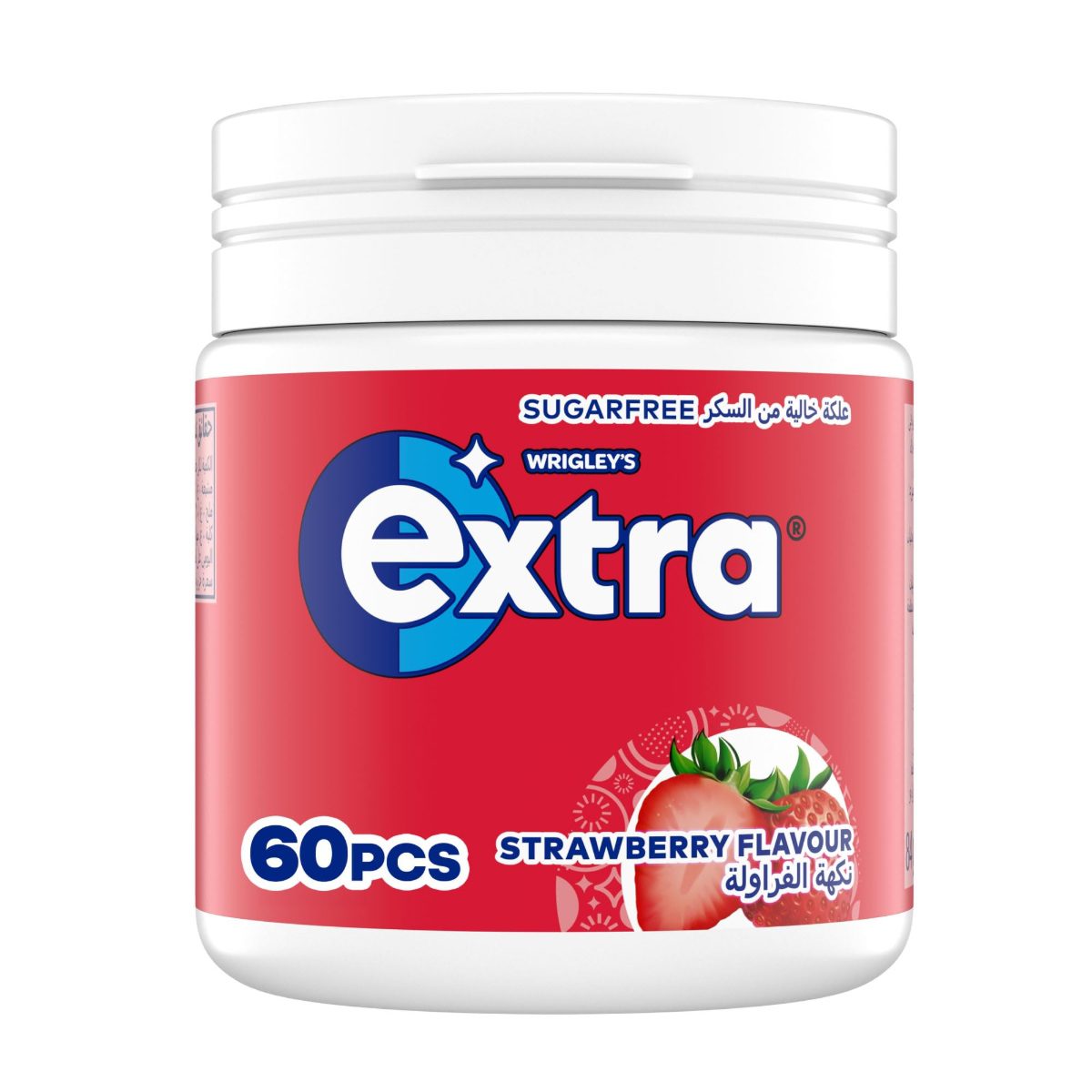 EXTRA STRAWBERRY 60GUM