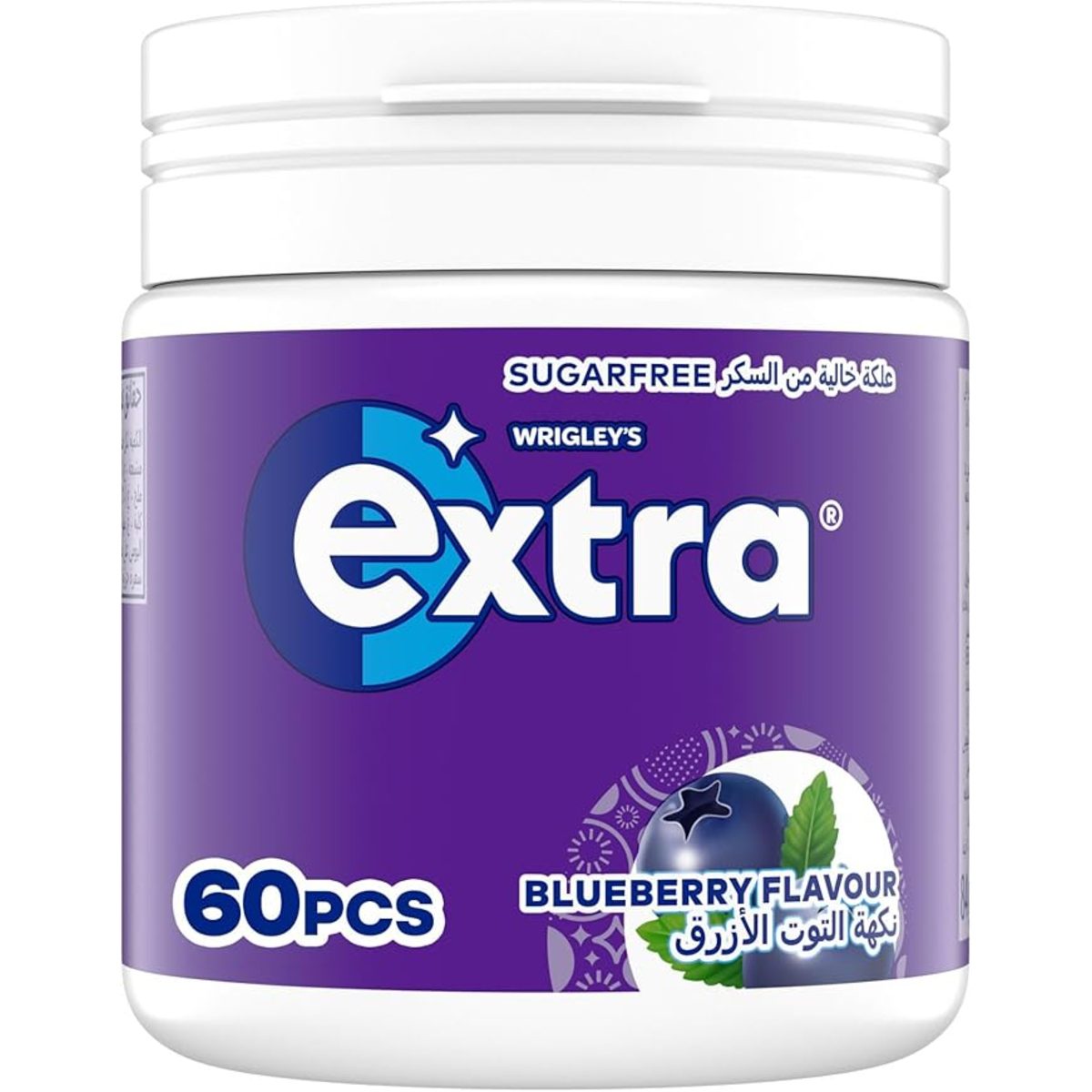 EXTRA BLUEBERRY 60GUM