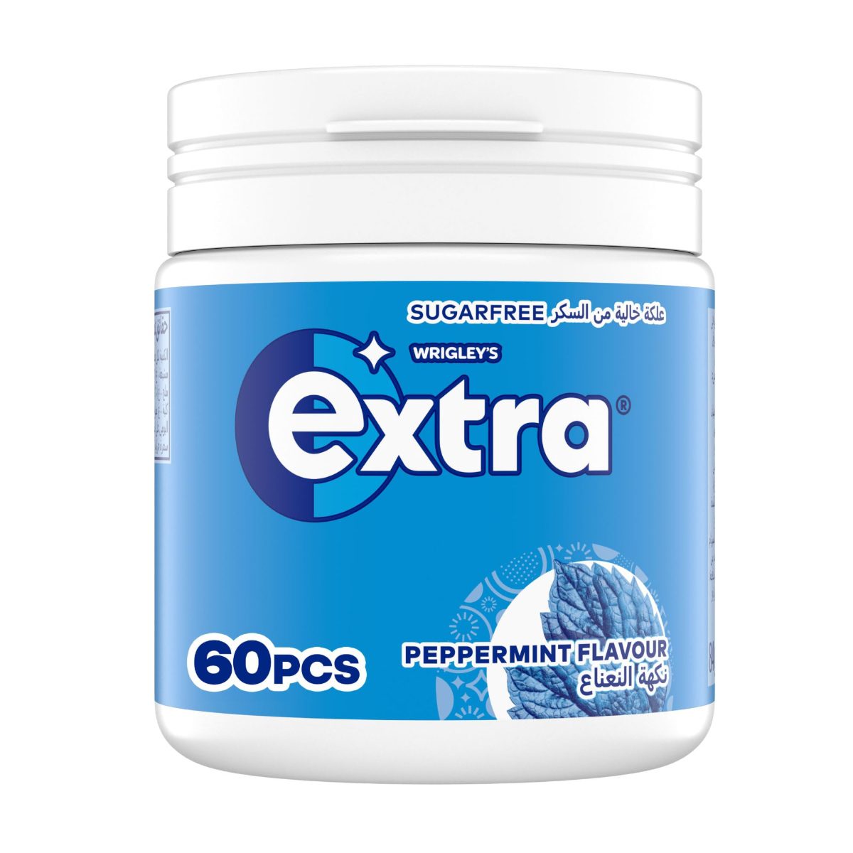 EXTRA PEPPEARMINT 60GUM
