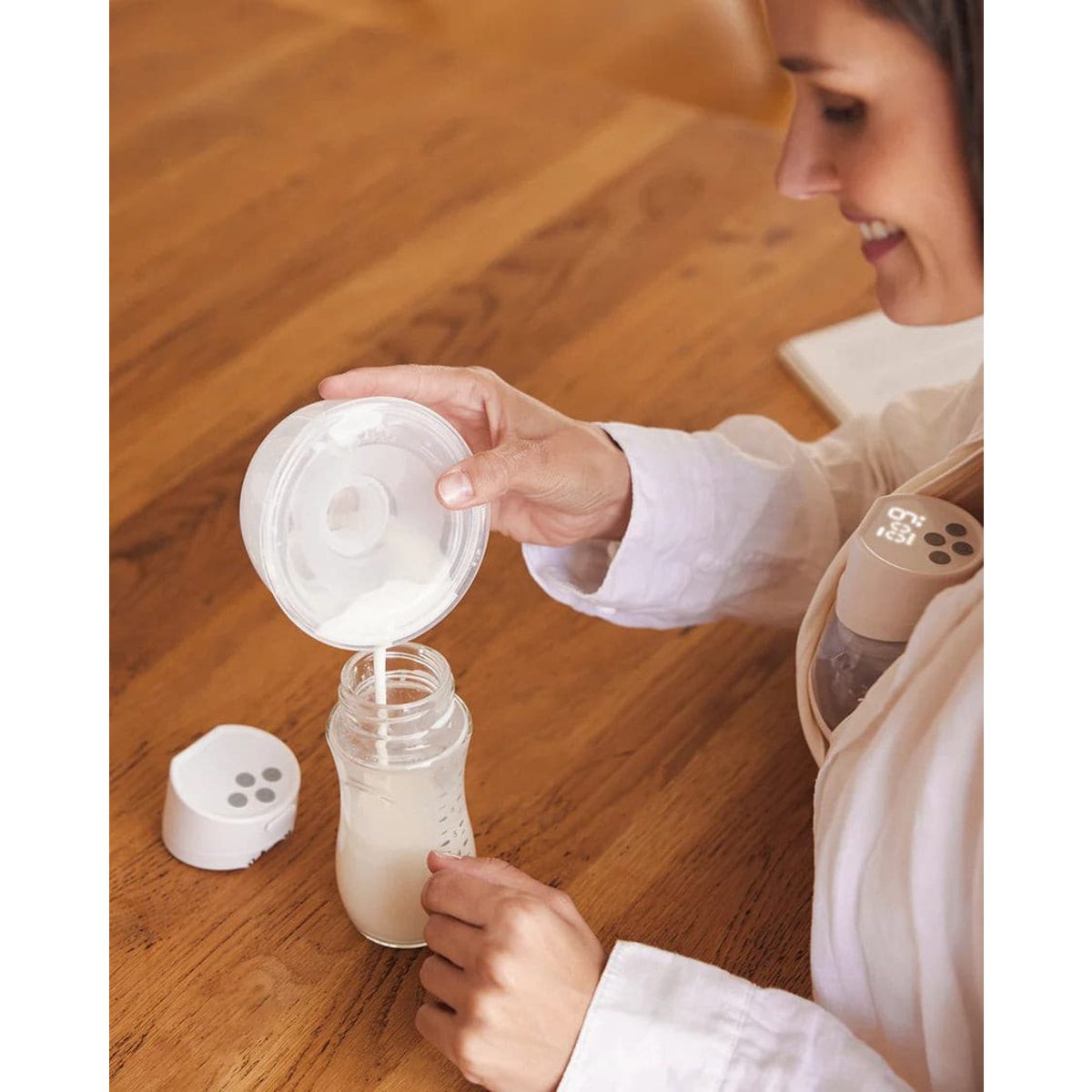 MOMCOZY WEARABLE BREAST PUMPS S12 PRO QUICK مضخة ثدي قابلة للإرتداء