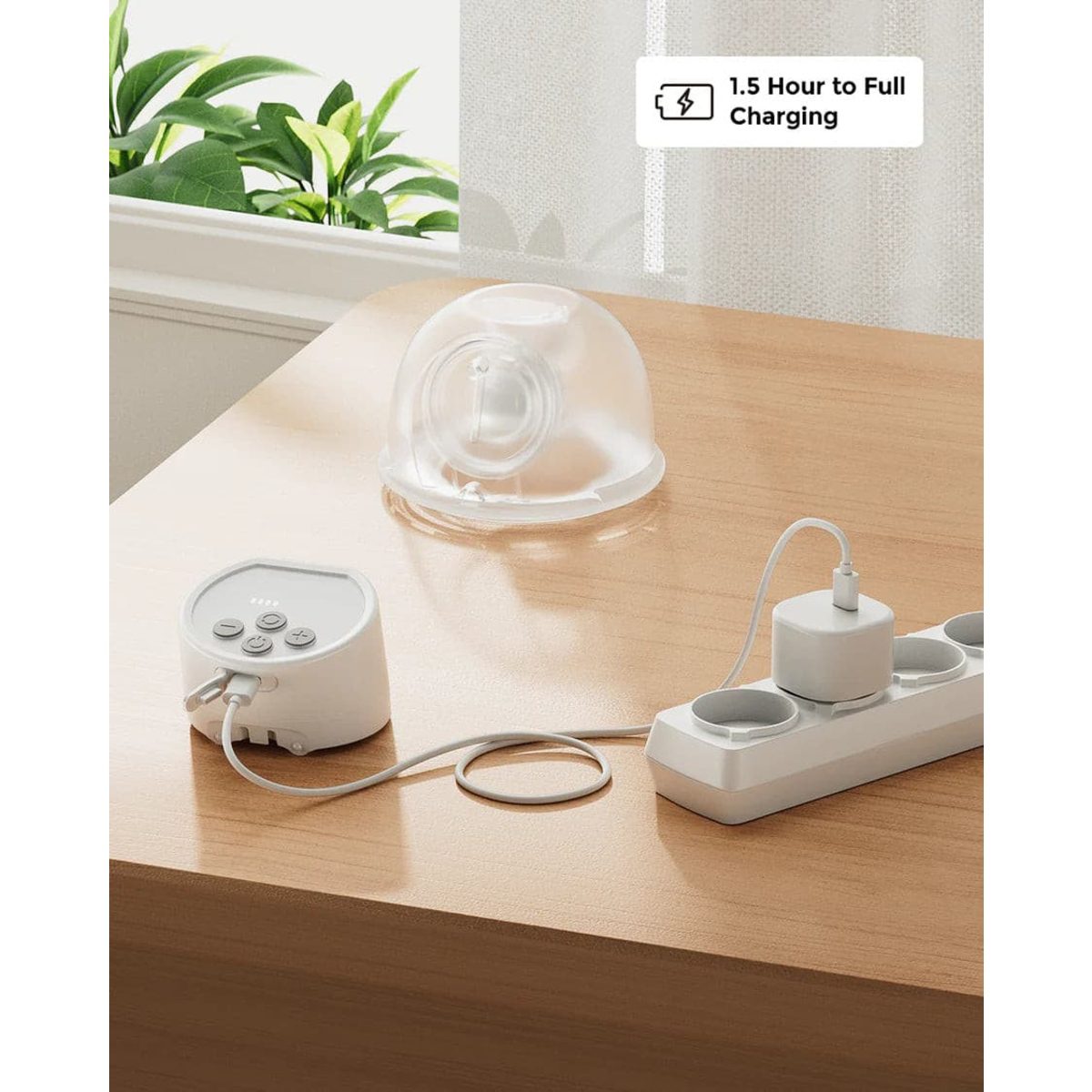 MOMCOZY WEARABLE BREAST PUMPS S12 PRO QUICK مضخة ثدي قابلة للإرتداء