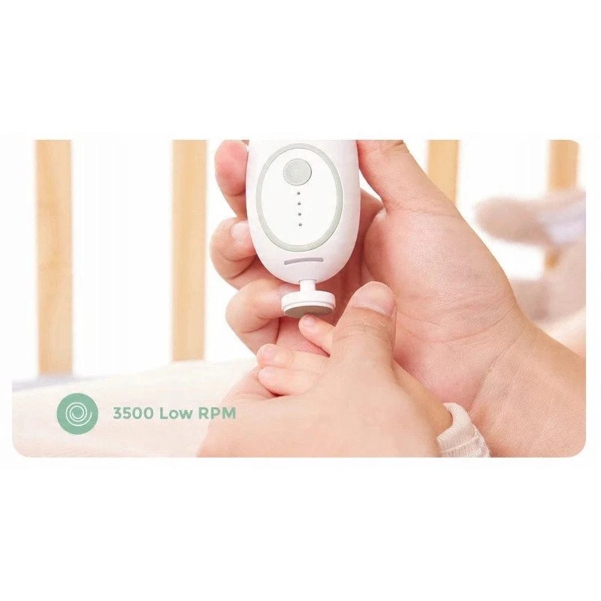 MOMCOZY ELECRIC BABY NAIL FILE KIT