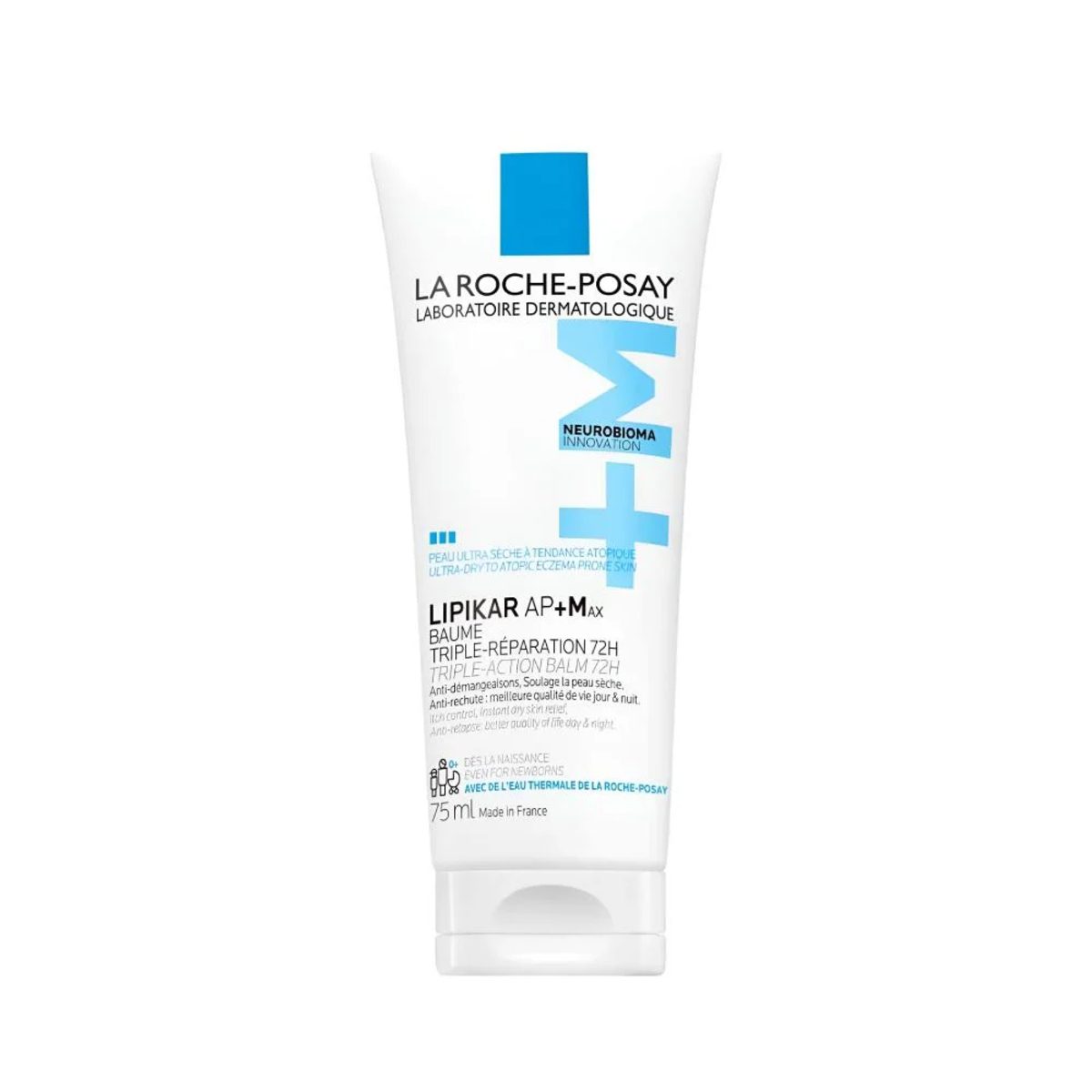 LA ROCHE LIPIKAR BAUME AP +M TRIPLE REPAIR BALM 75ML
