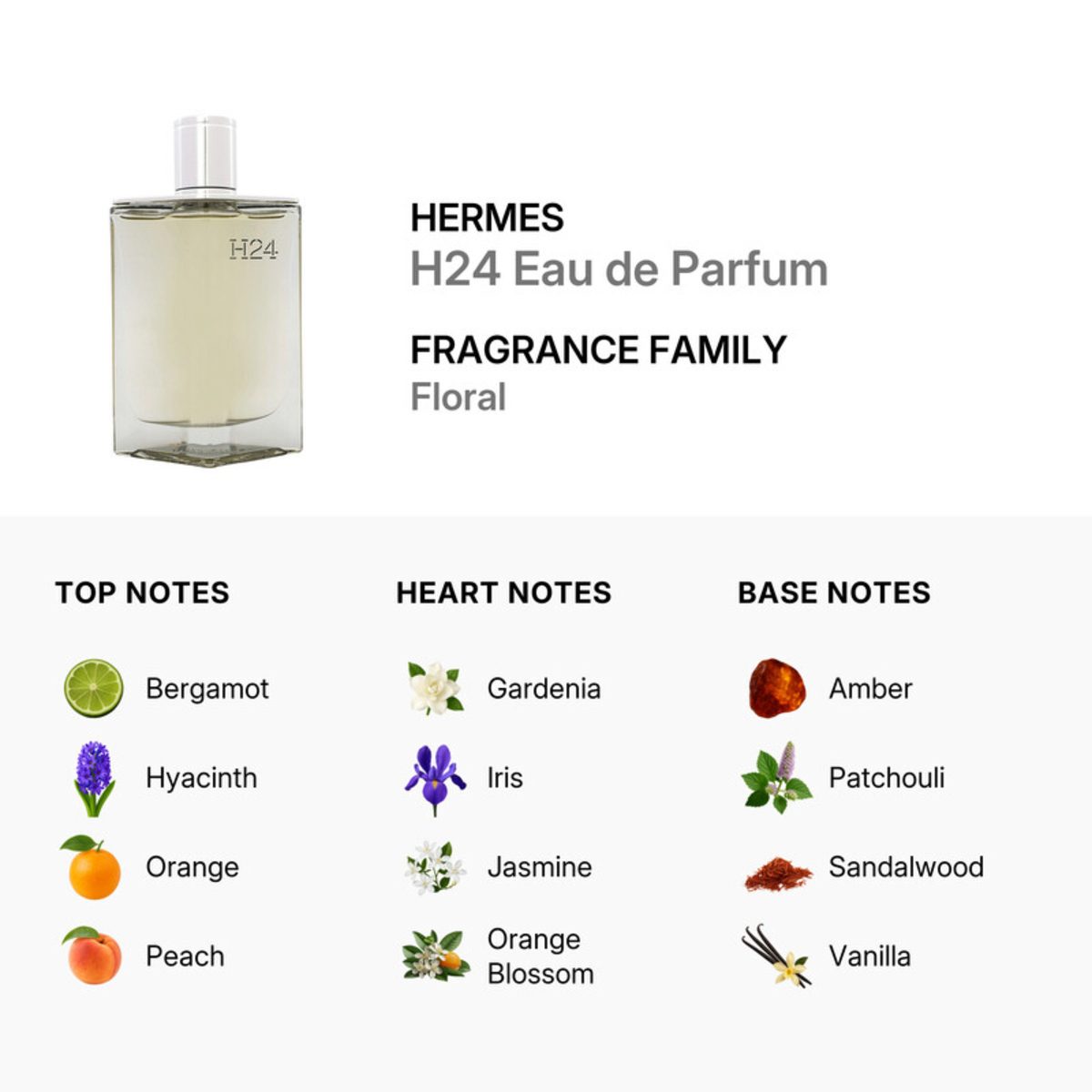 HERMES H24 FOR MEN EDP 100ML