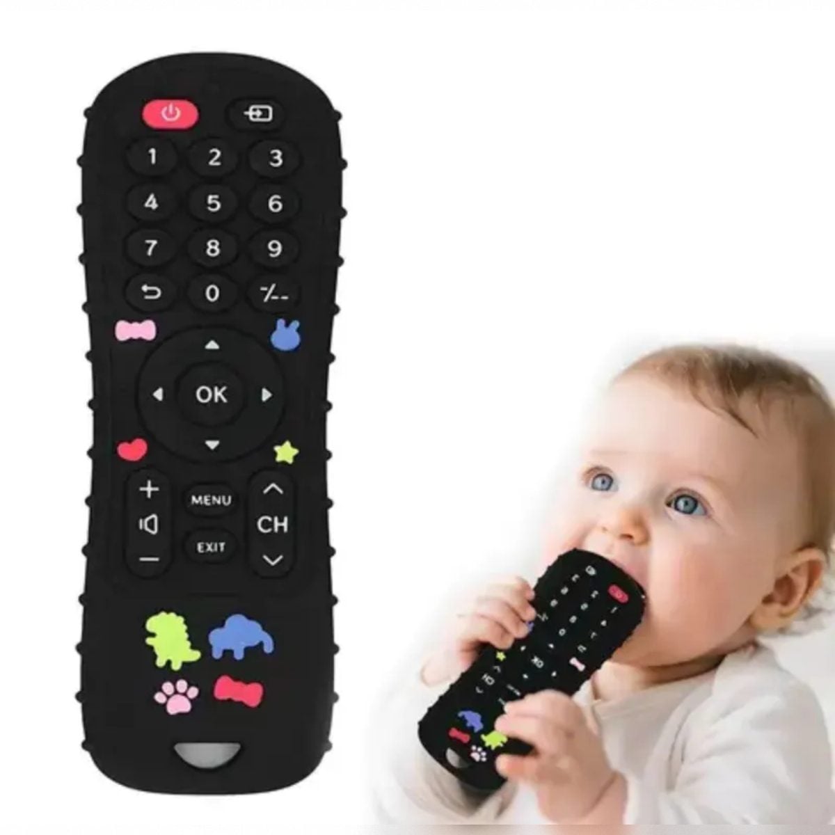 SMART BABY عضاضة ريموت تلفزيون