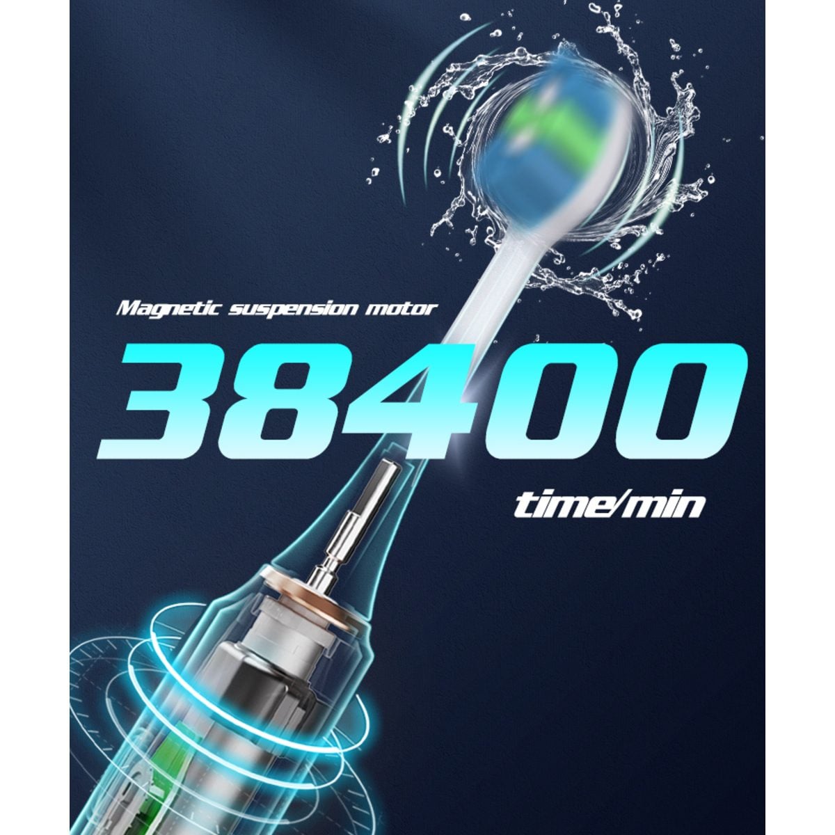 MSDE SONIC ELECTRIC TOOTHBRUSH