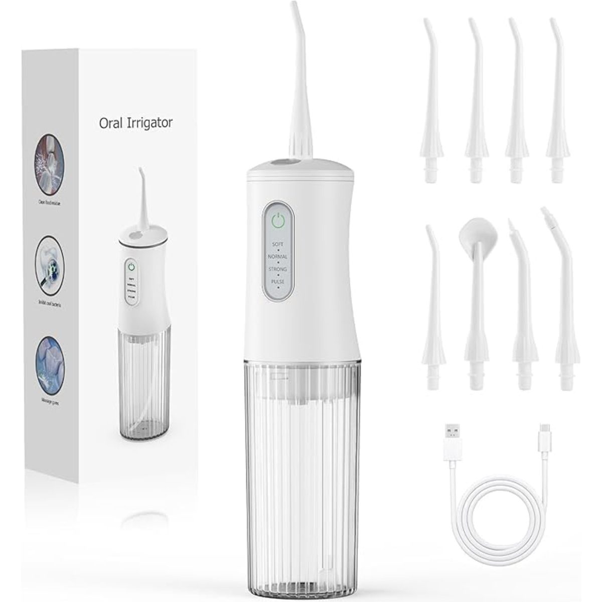 ORAL IRRIGATOR FLOSSER 744-4