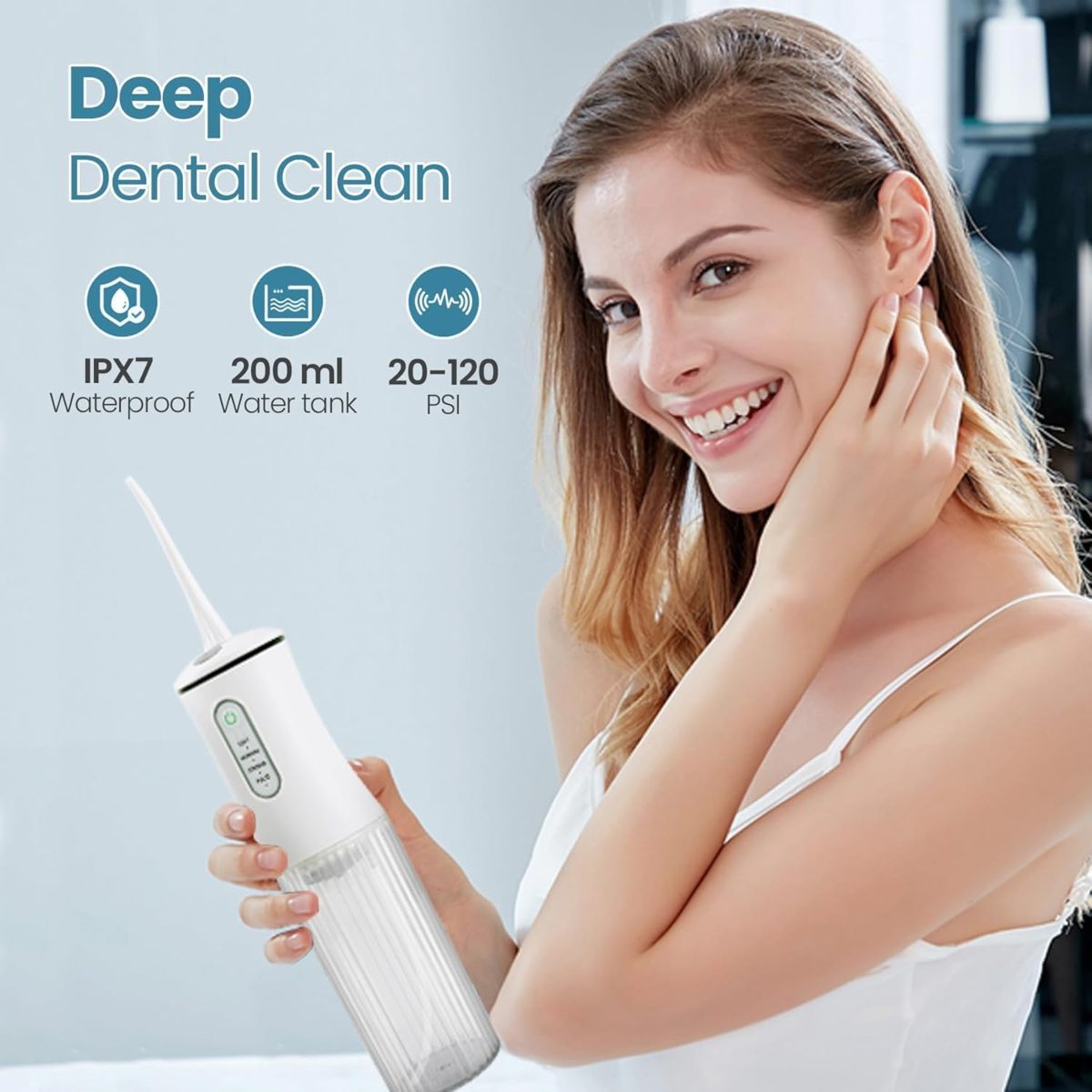 ORAL IRRIGATOR FLOSSER 744-4