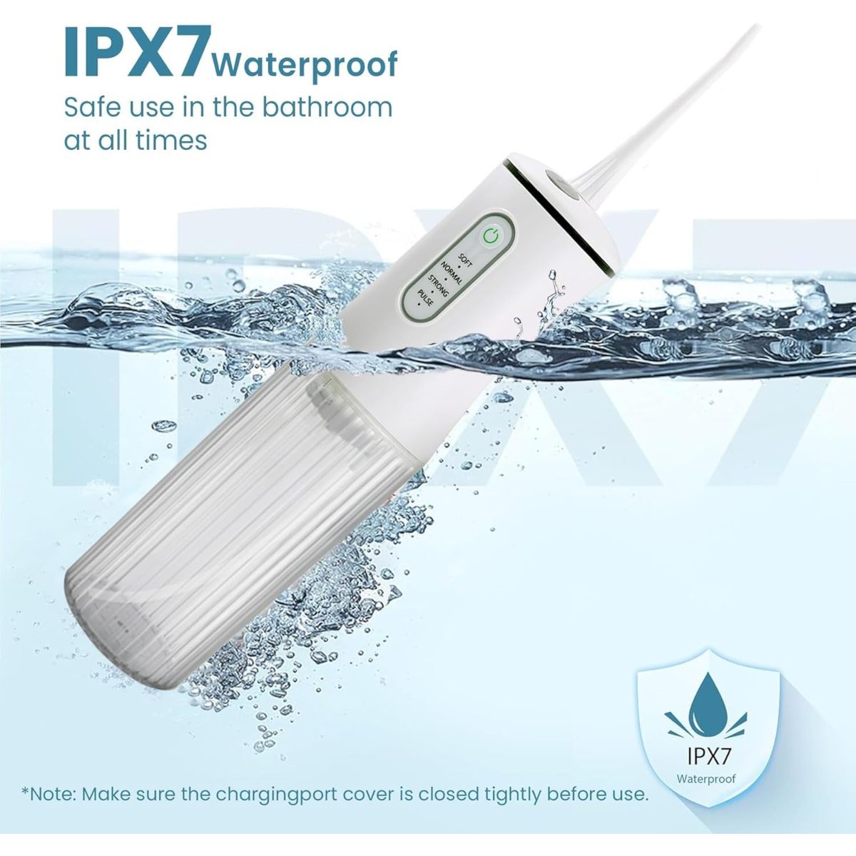 ORAL IRRIGATOR FLOSSER 744-4
