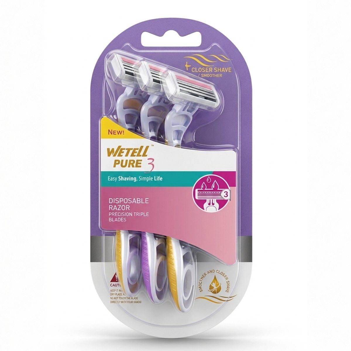 WETELL LADY PURE 3 PCS