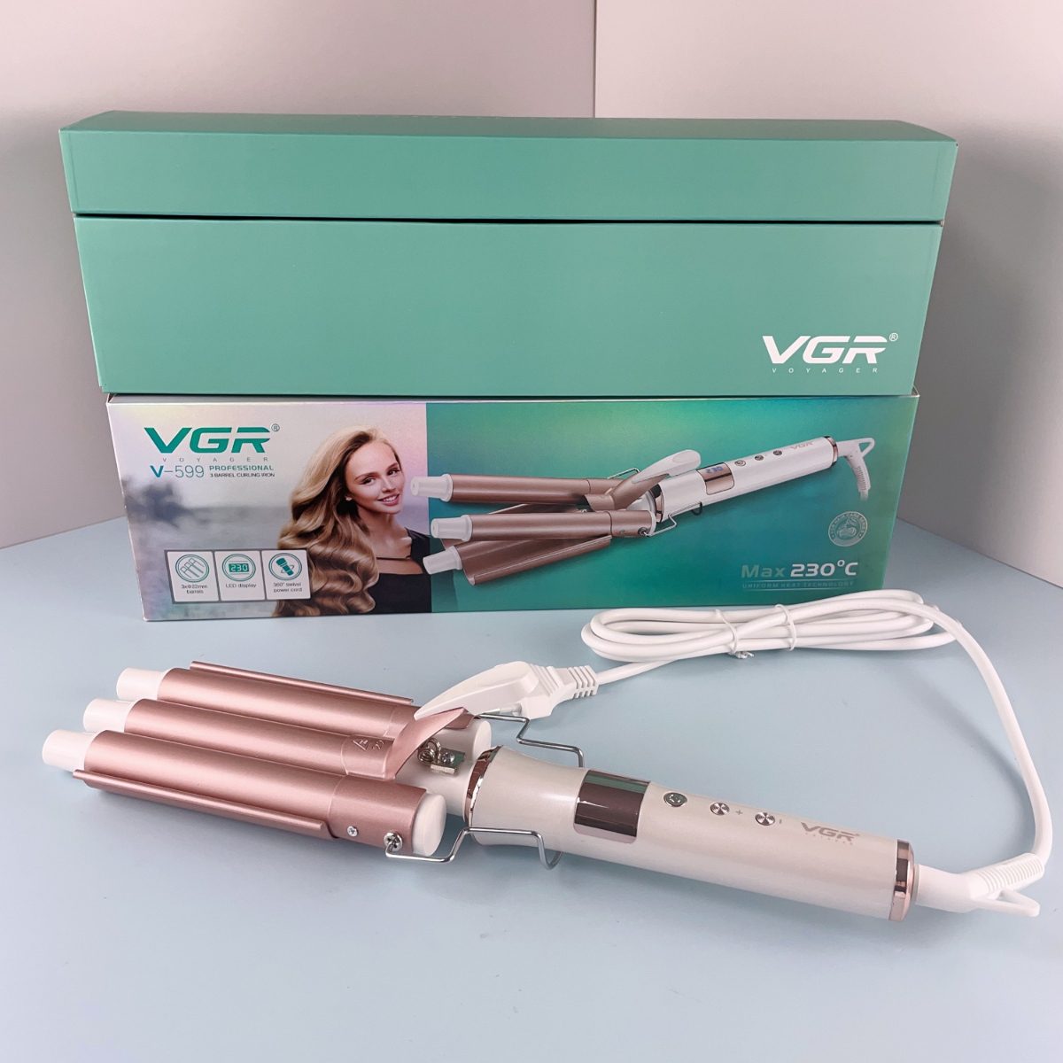 VGR HAIR CURLER V-599 ق/ص
