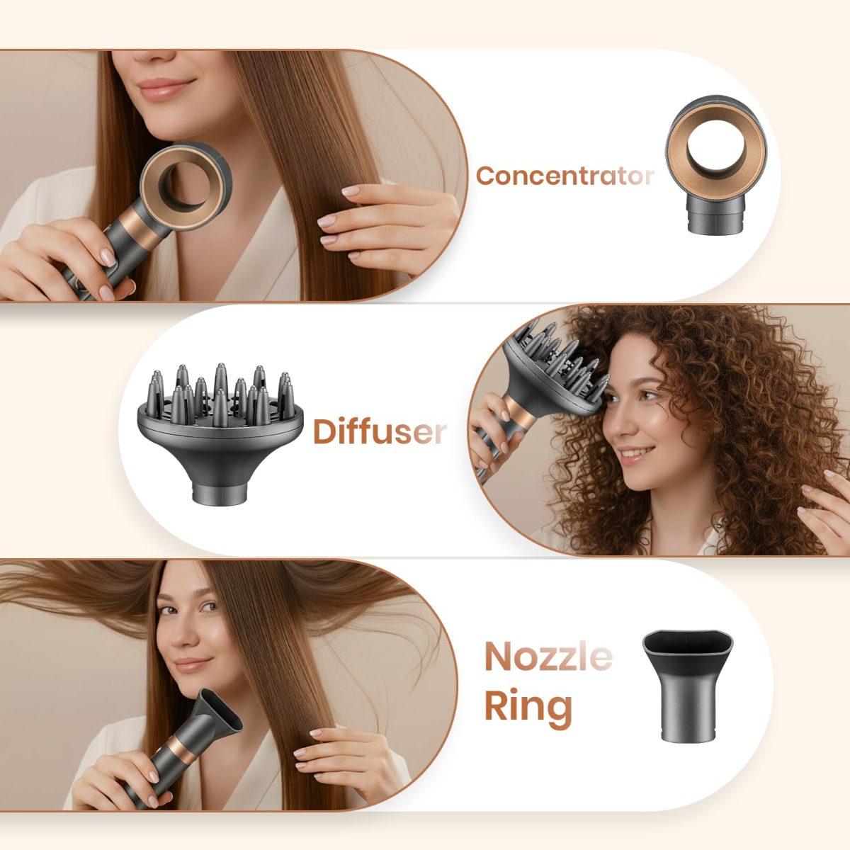 VGR HAIR STYLER V-491 ق/ص