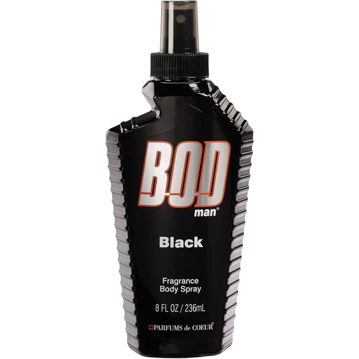 BOD MAN BLACK BODY SPRAY 236ML