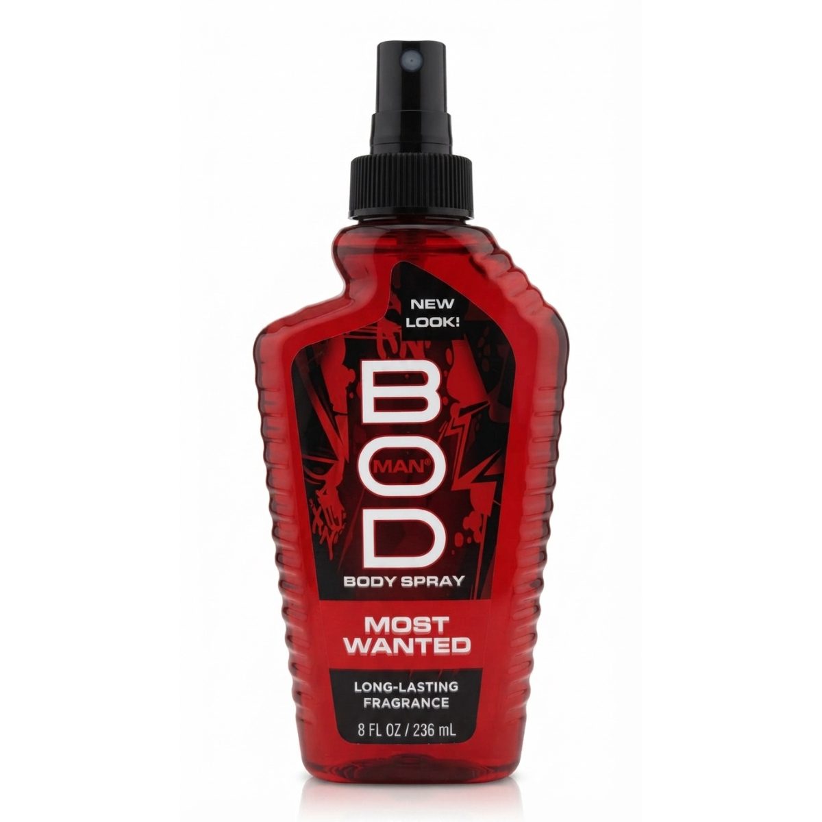 BOD MAN MOST WANTED BODY SPRAY 236ML