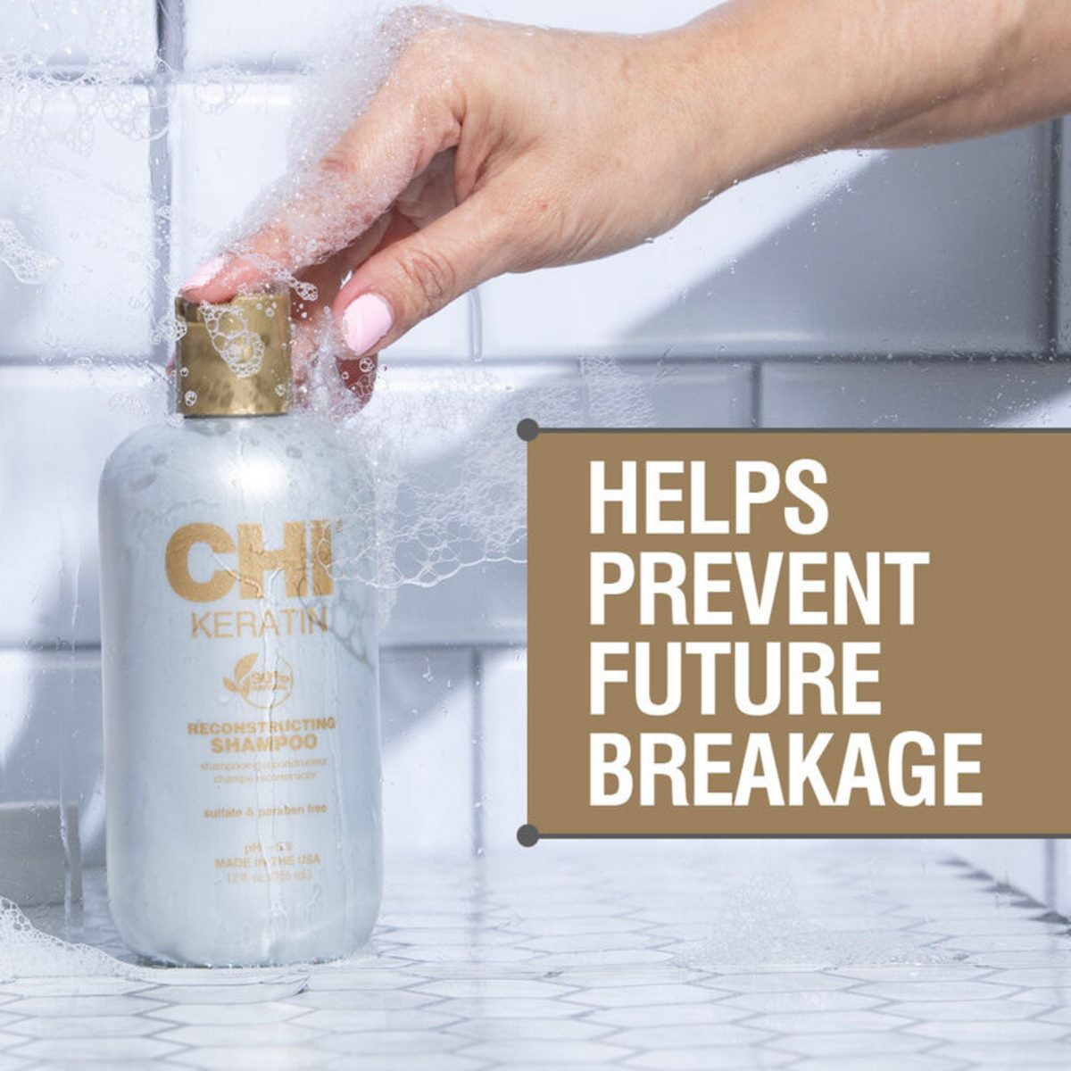 CHI KERATIN RECONSTRUCTING SHAMPOO 355ML