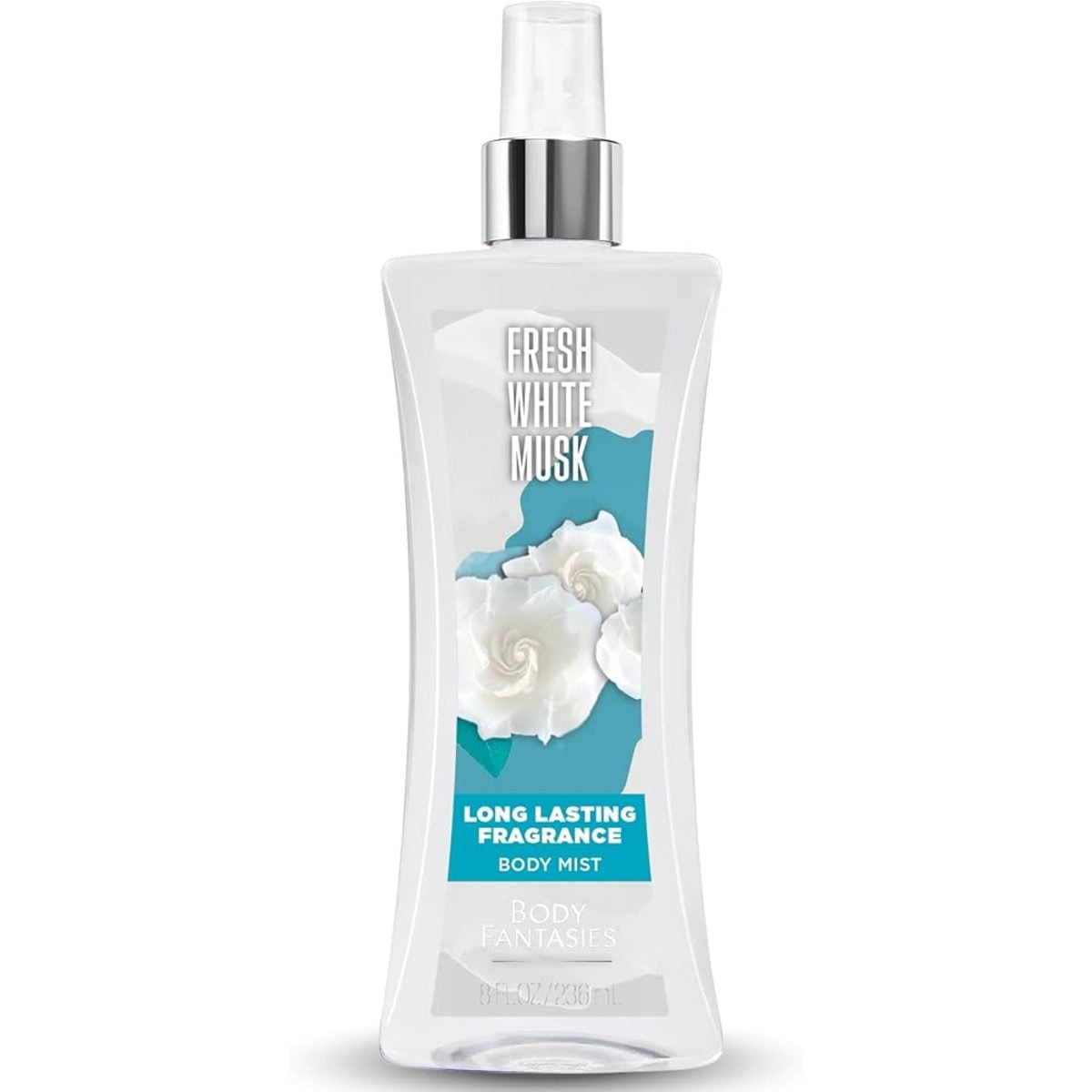 BODY FANTASIES FRESH WHITE MUSK BODY SPRAY 236