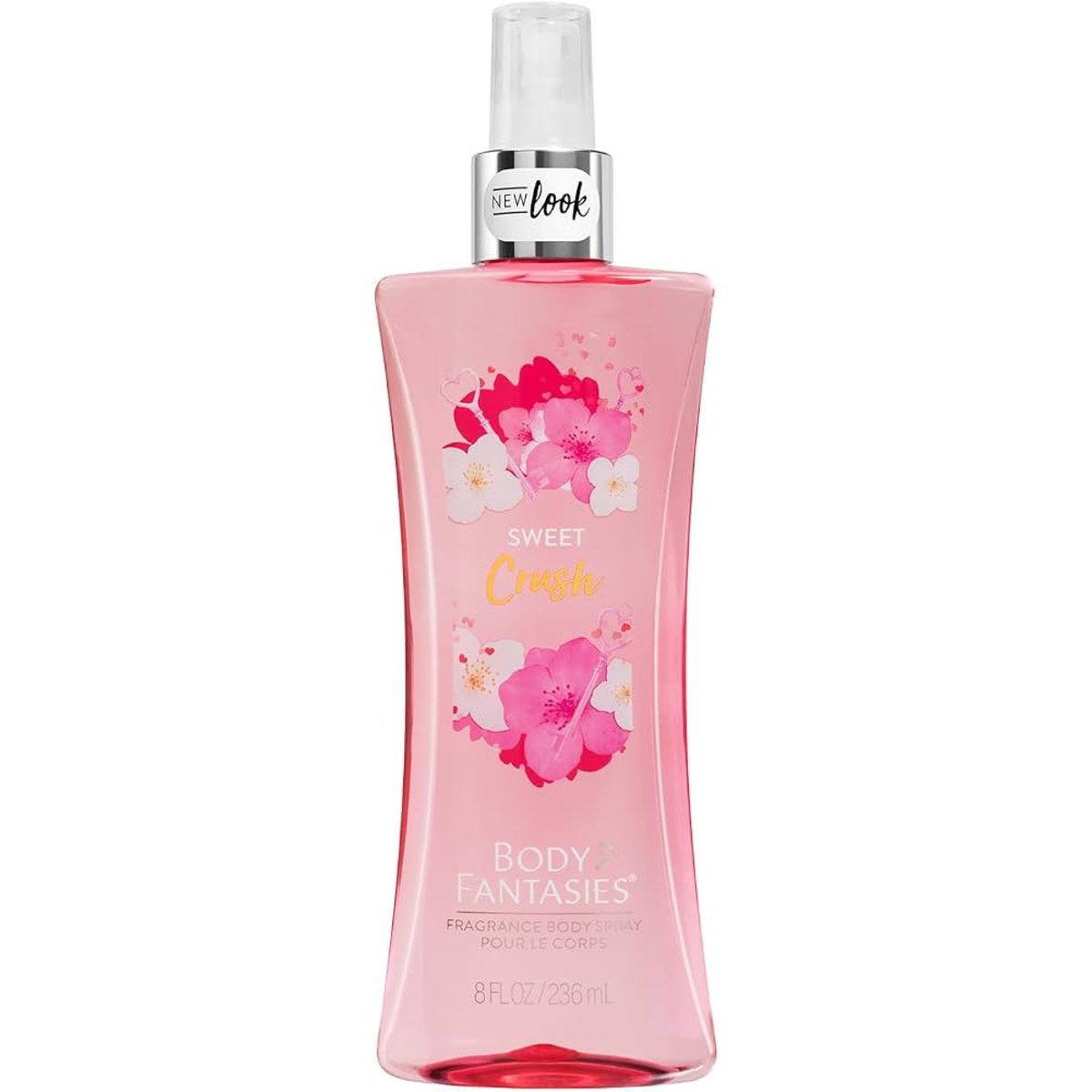 BODY FANTASIES SWEET CRUSH BODY SPRAY 236ML