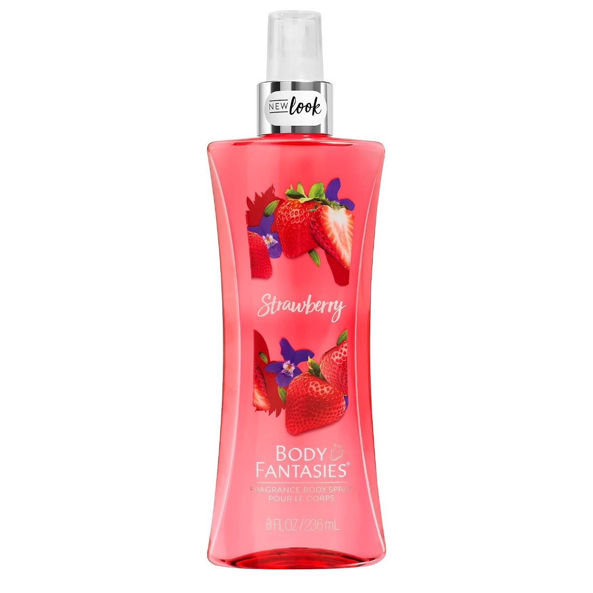 BODY FANTASIES STRAWBERRY BODY MIST 236