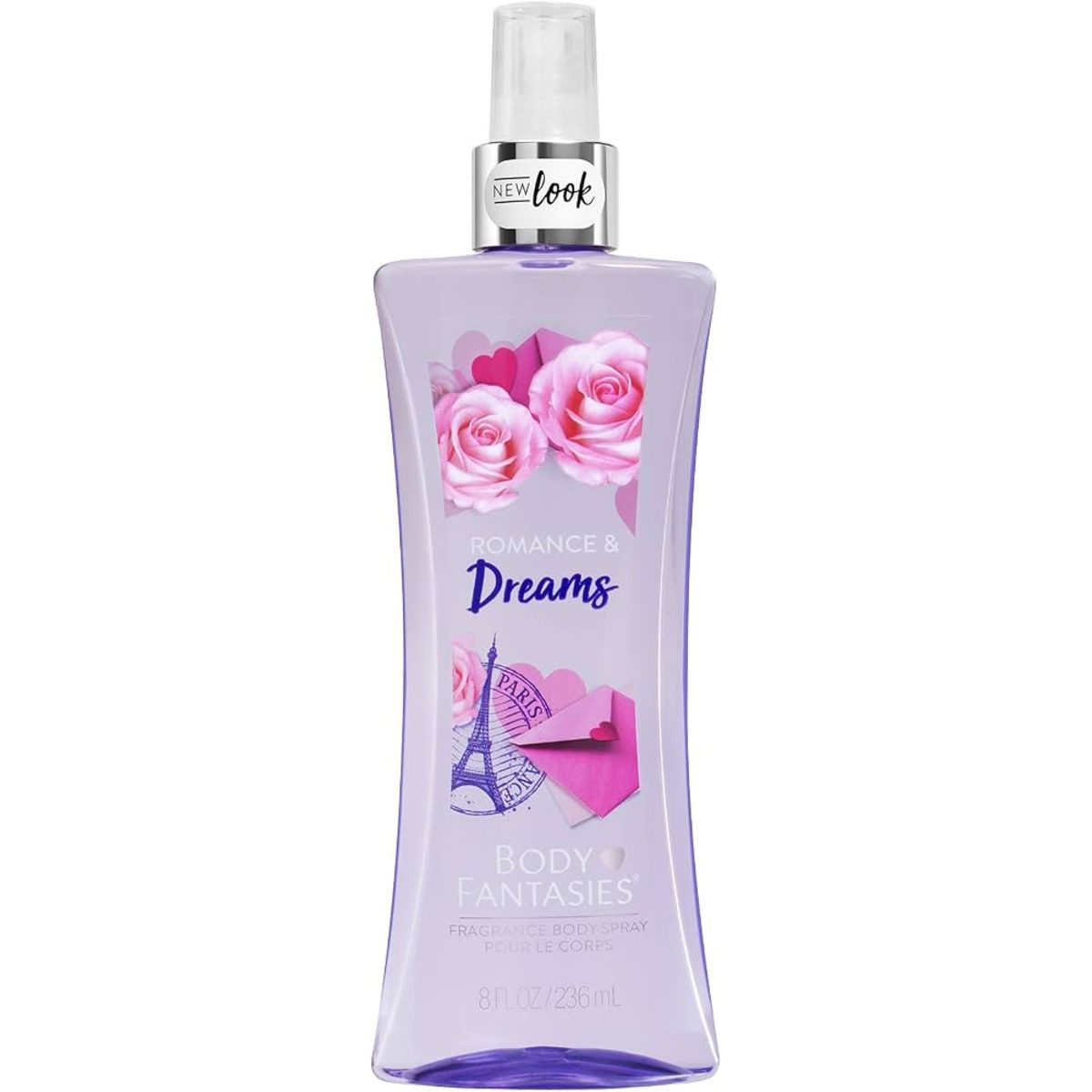 BODY FANTASIES ROMANCE AND DREAMS BODY SPRAY 236ML