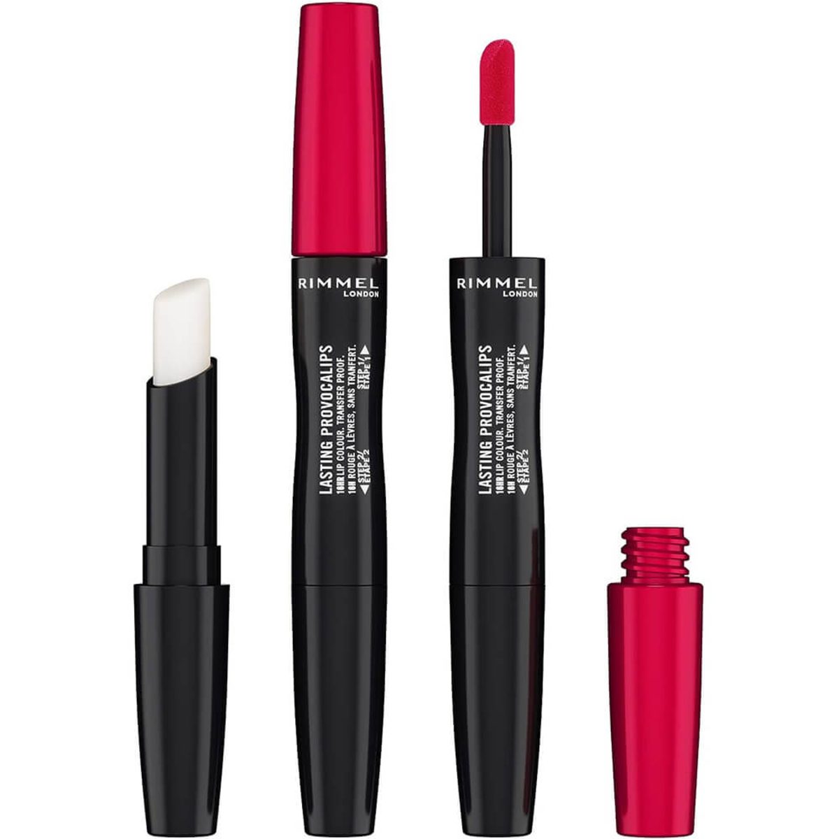 RIMMEL LAST FN DBL 500 KISTHETOWNRED