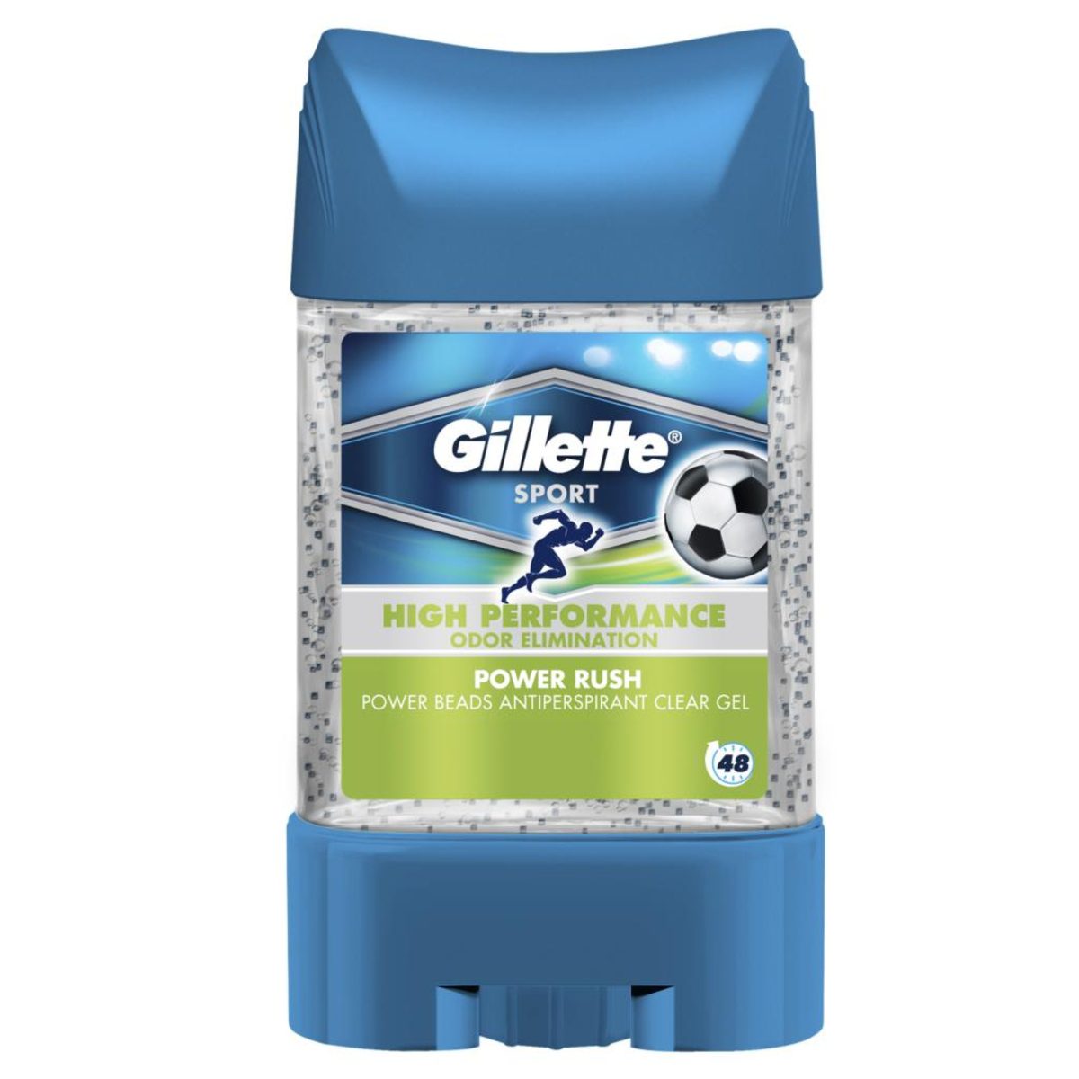 GILLETTE DEO POWER RUSH GEL STICKS 75ML