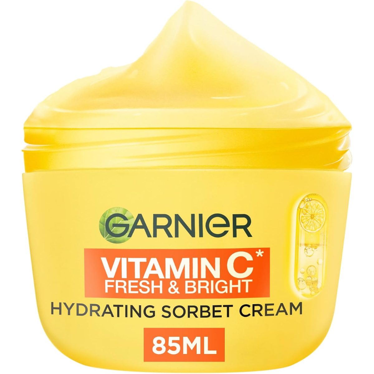 GARNIER VITAMIN C FRESH & BRIGHT CREAM 85ML