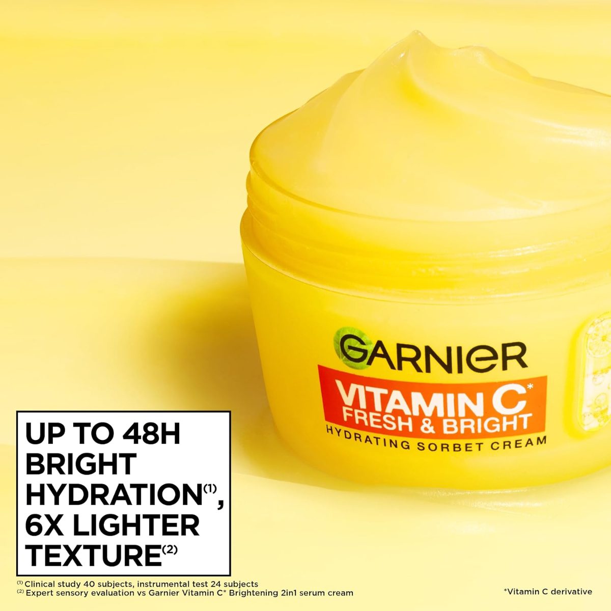 GARNIER VITAMIN C FRESH & BRIGHT CREAM 85ML