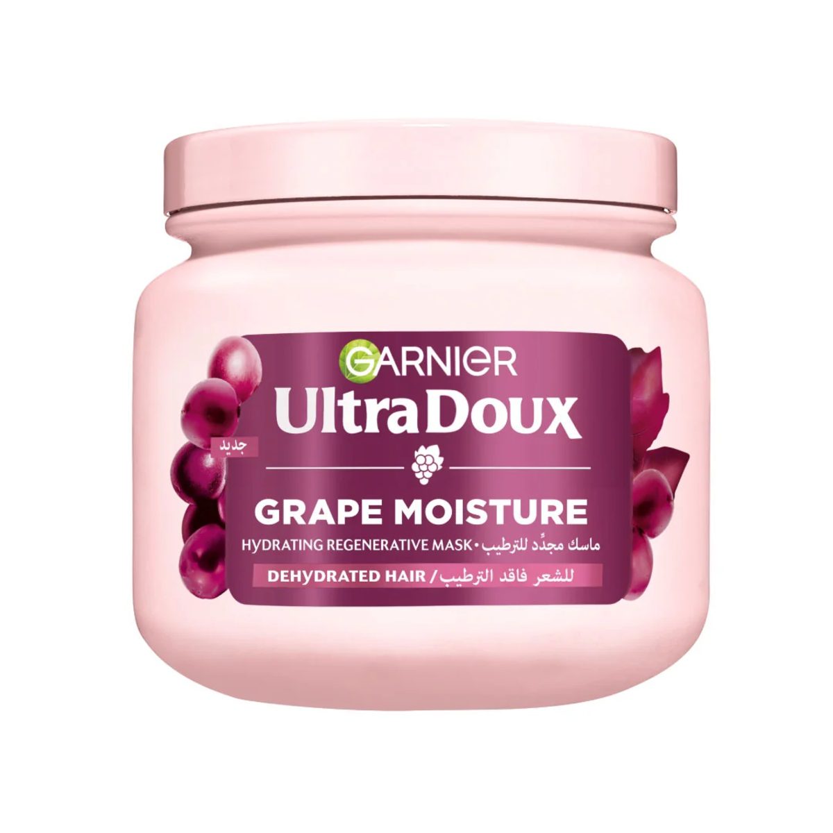 GARNIER ULTRA DOUX GRAPE MOISTURE HAIR MASK 340ML