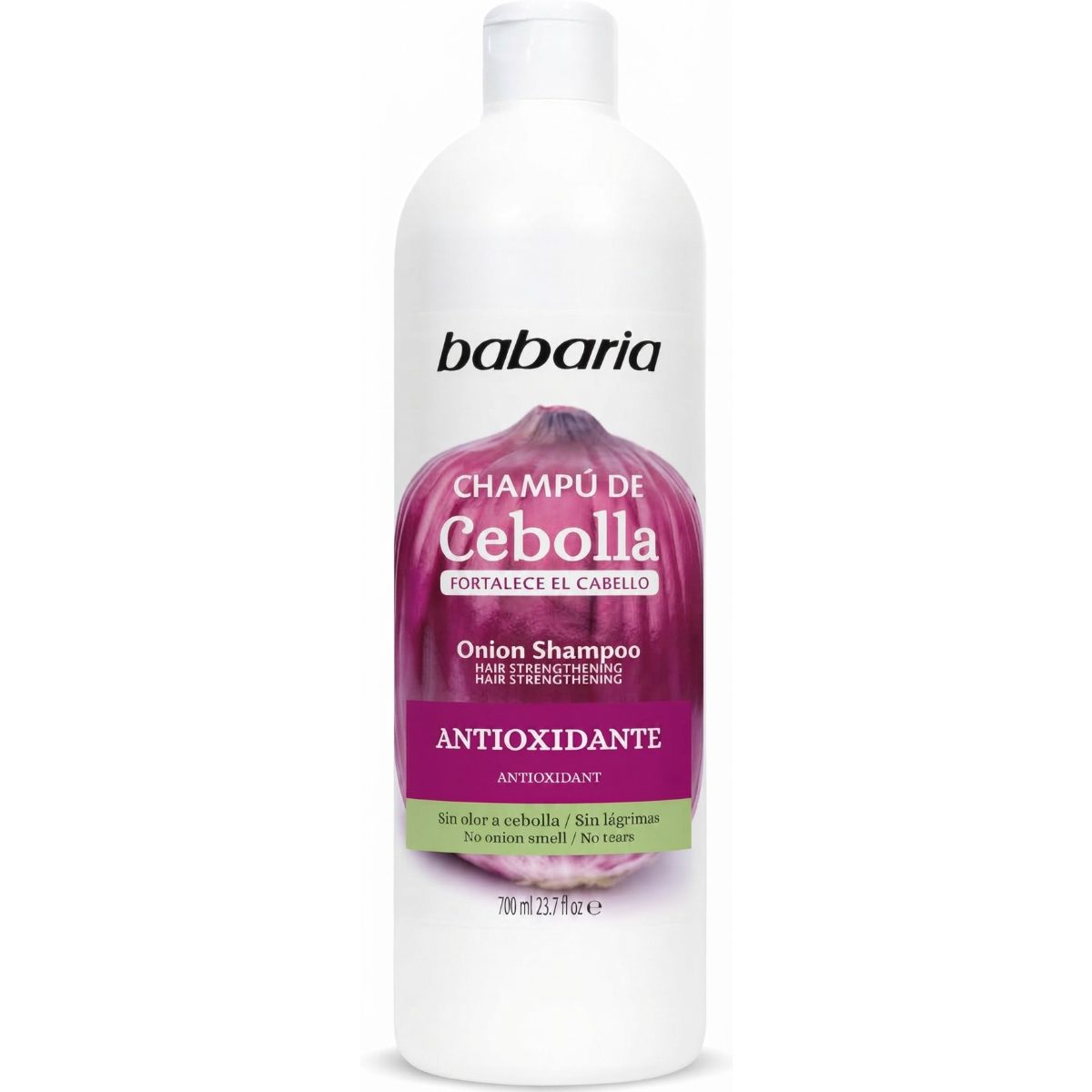 BABARIA ONION SHAMPOO 700ML
