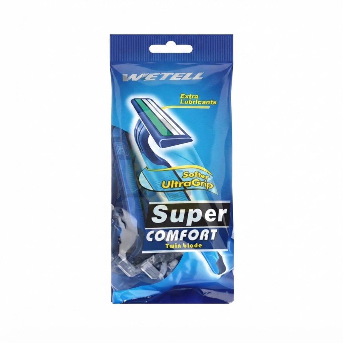 WETELL BLUE 3 BLADES 10 PCS