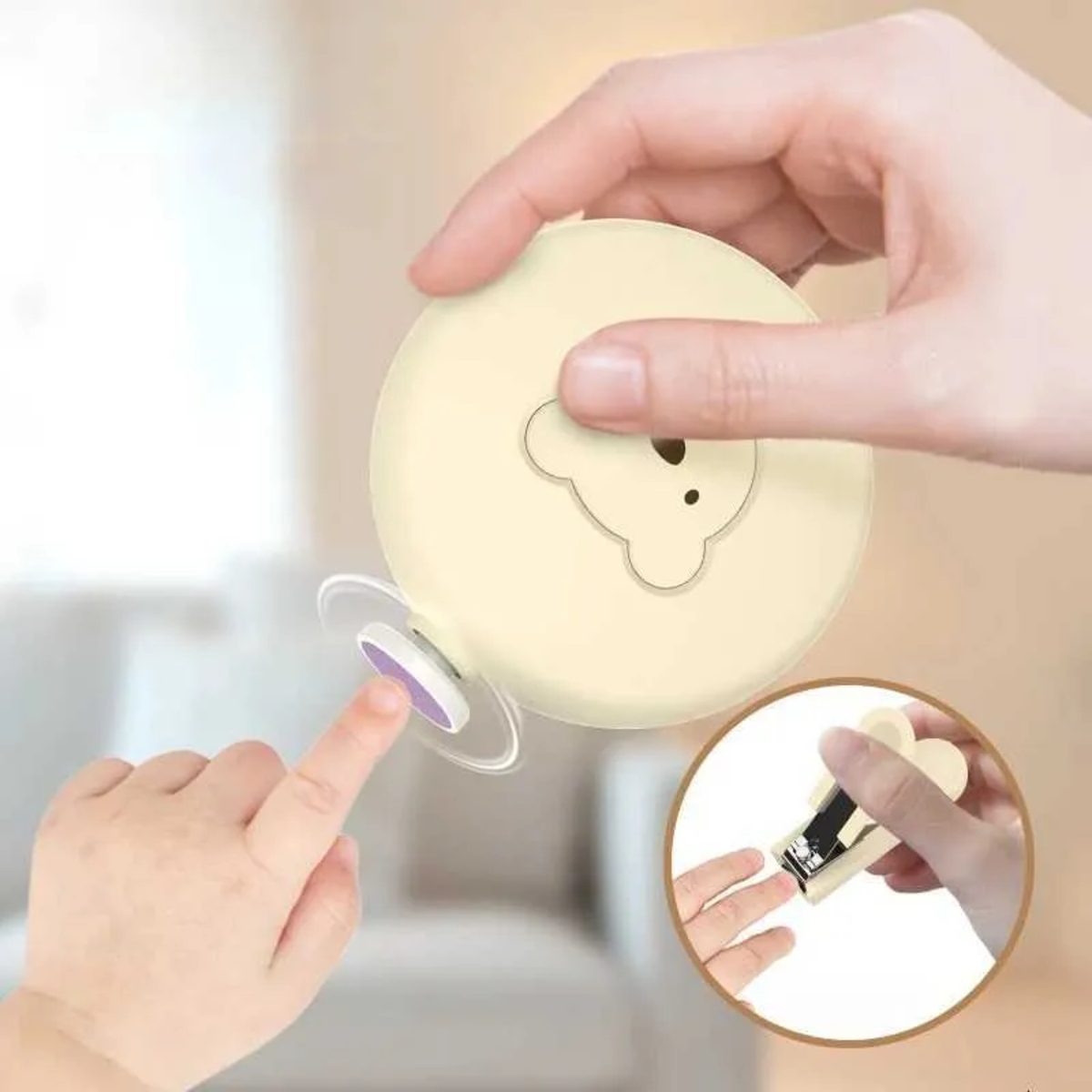 NAIL POLISHER INFANT GRINDER