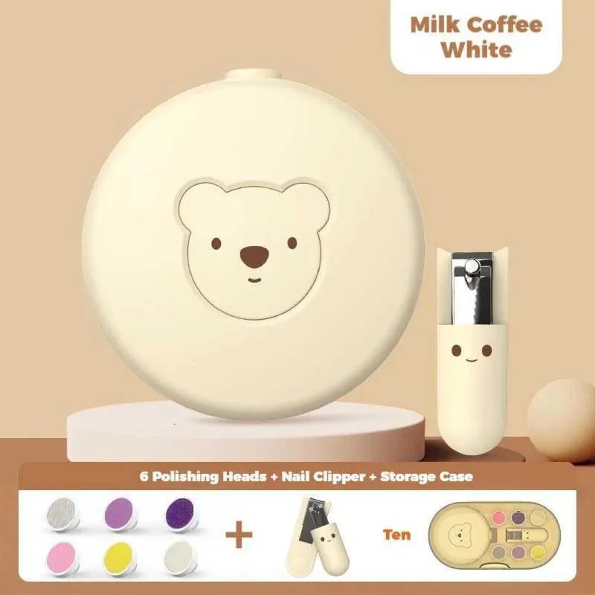 NAIL POLISHER INFANT GRINDER