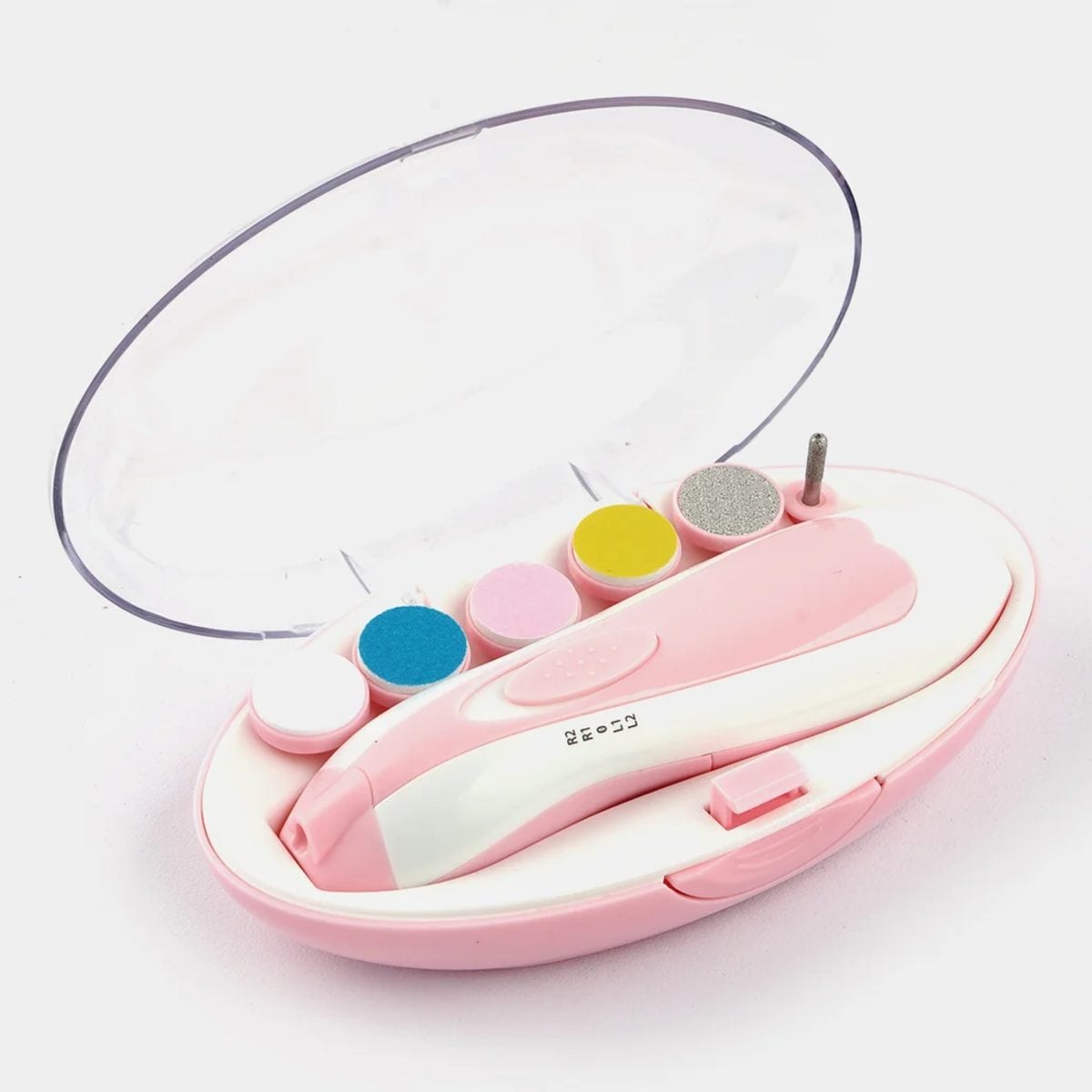 BABY NAIL TRIMMER قصاصه اظافر اطفال كهرباء