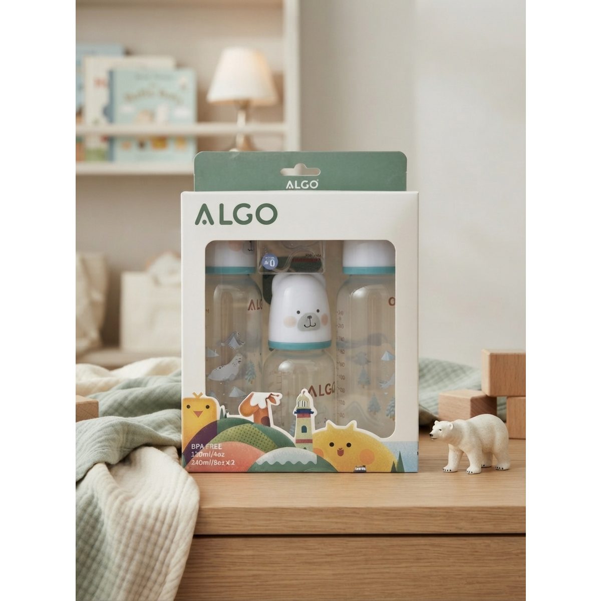 ALGO BOTTLE 2 240ML+120ML FREE