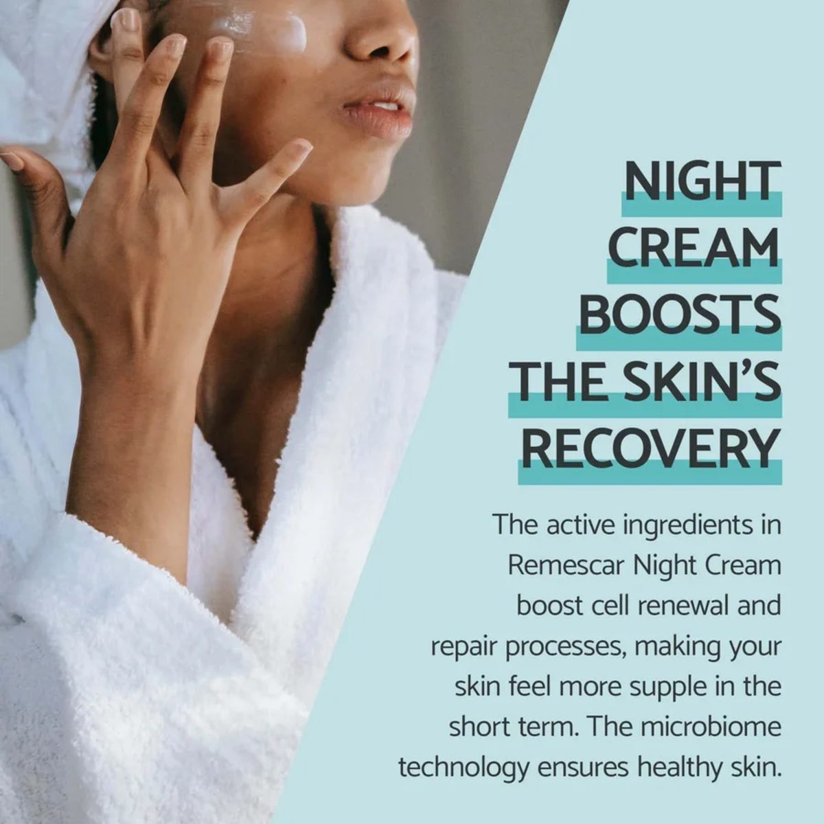 REMESCAR REGENERATING NIGHT CREAM 50ML