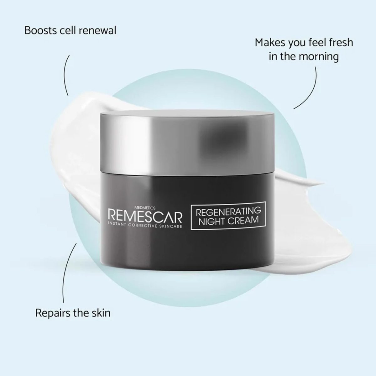 REMESCAR REGENERATING NIGHT CREAM 50ML