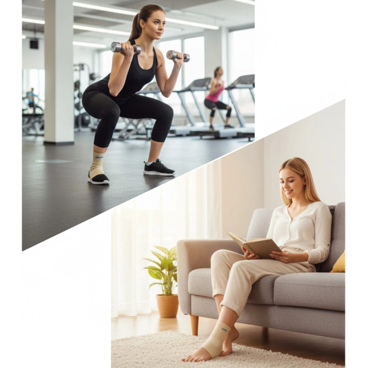 DYNAMIC SEGO ANKLE SUPPORT XL (2508) مشد دعم الكاحل
