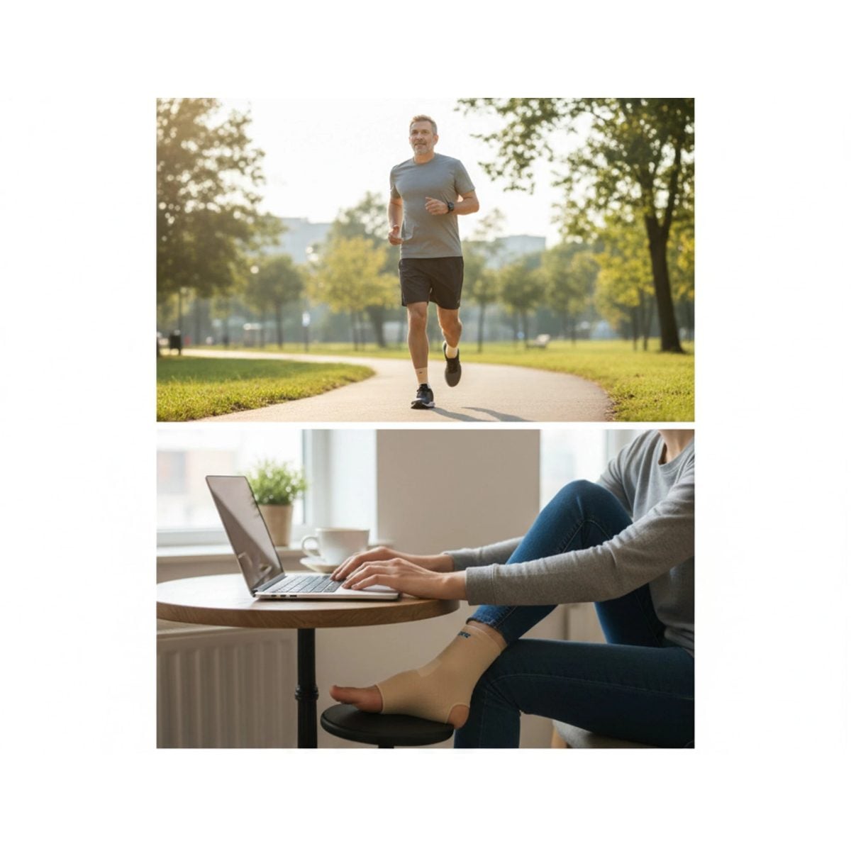 DYNAMIC SEGO ANKLE SUPPORT S (2508) مشد دعم الكاحل