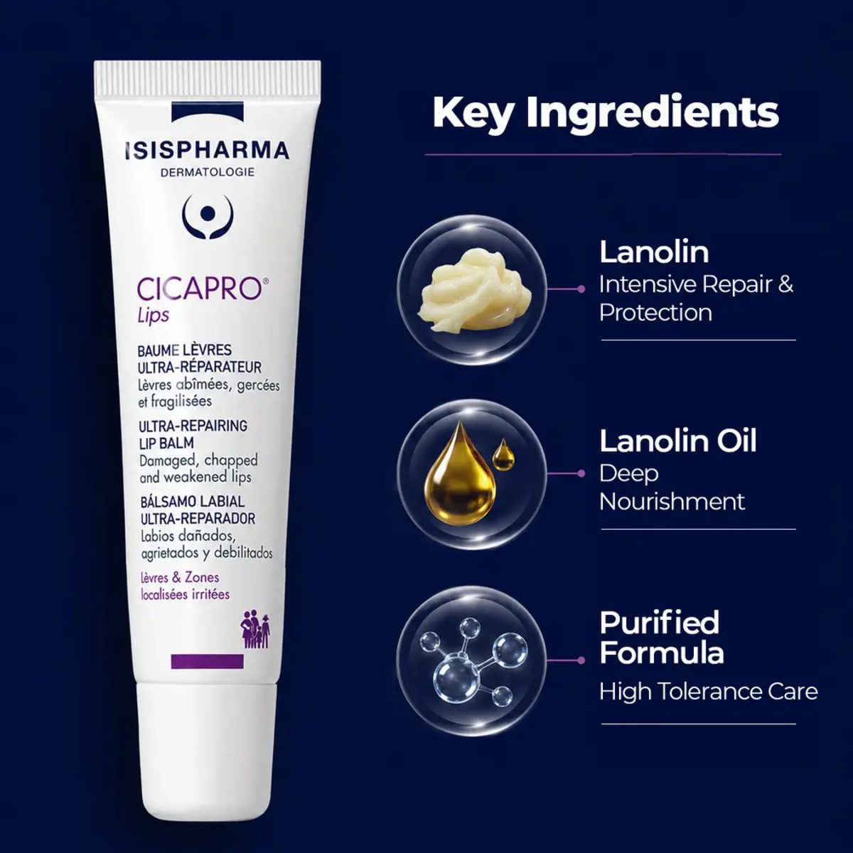 ISISPHARMA CICAPRO LIPS 15ML
