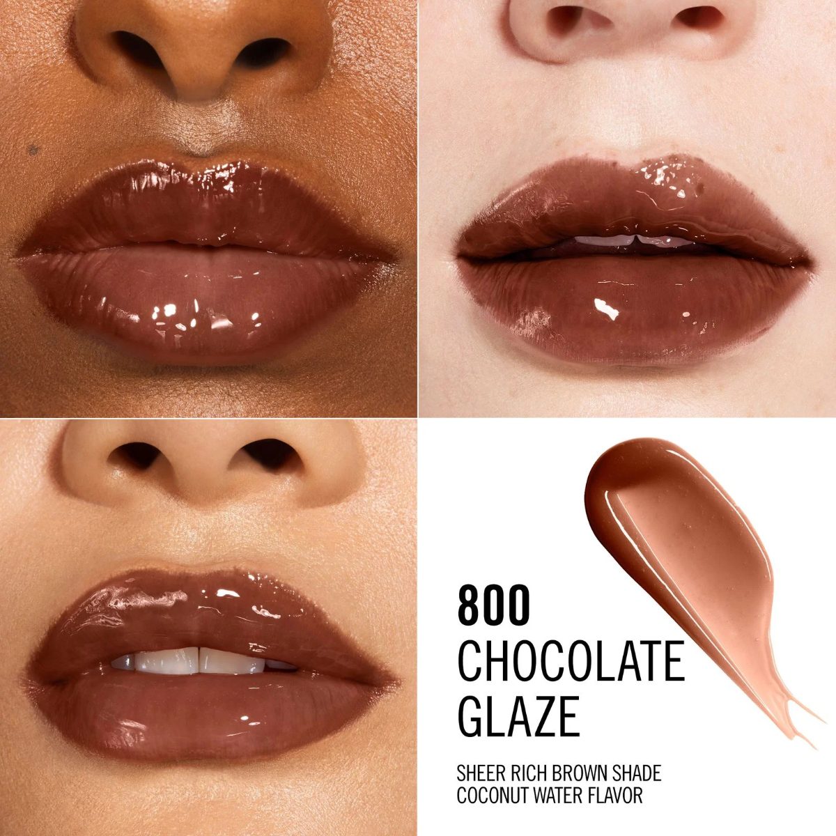RIMMEL LIPGLOSS THRILL SEEKER CHOCOLATE GLAZE 800