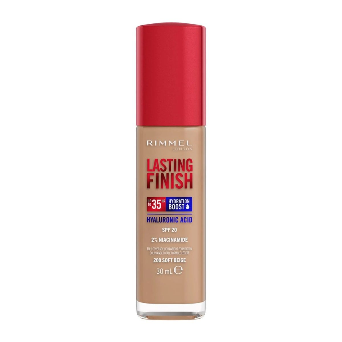RIMMEL LASTING FINSHING FND SOFT BEIGE 200