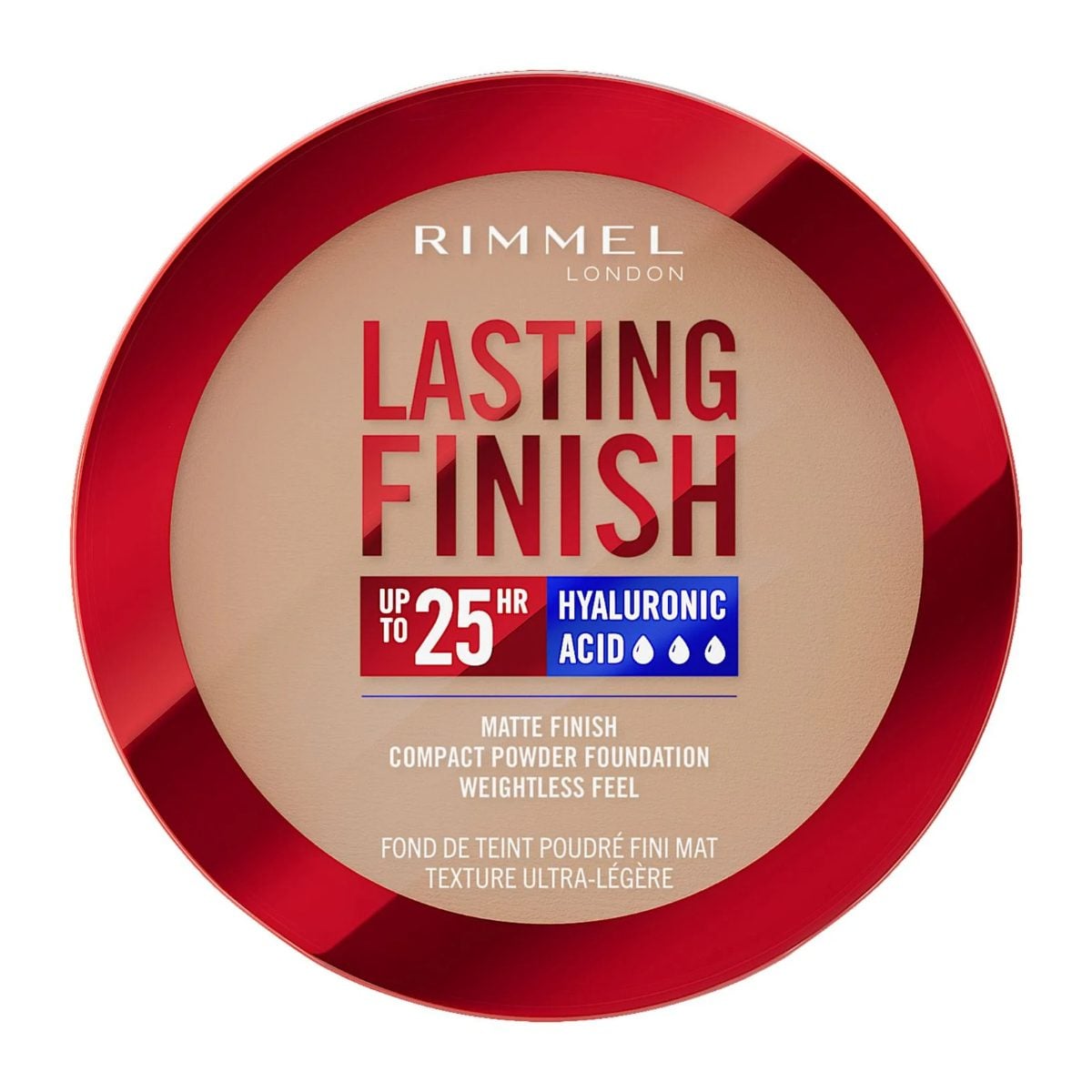 RIMMEL LAST FIN CMPFND GOLDEN BEIGE 007