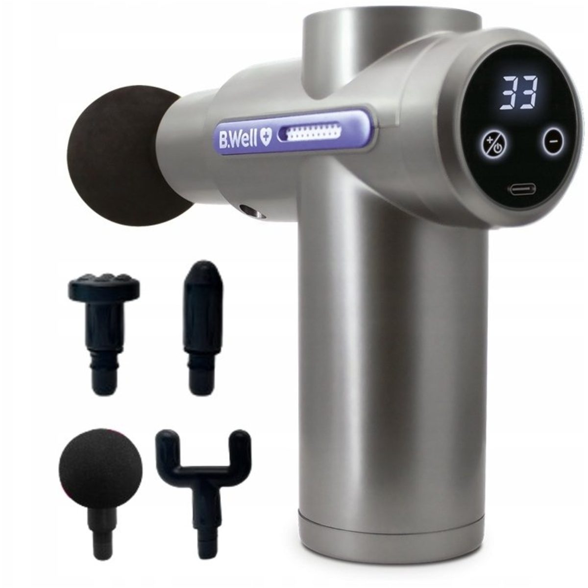 B.WELL MUSCLE PERCUSSION MASSAGER MED-450