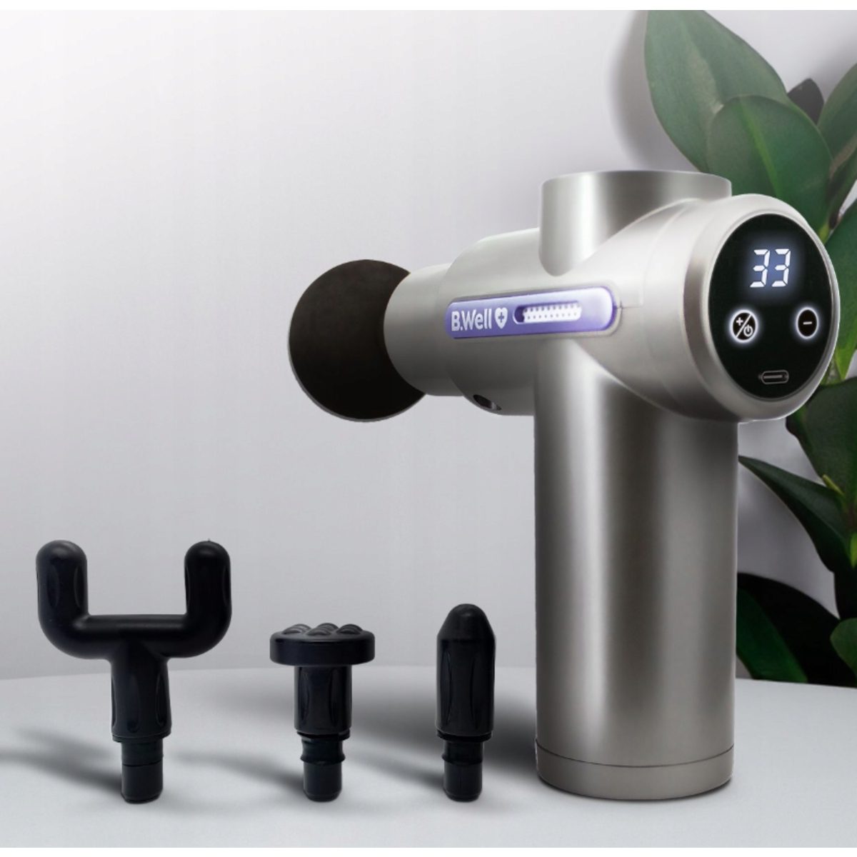 B.WELL MUSCLE PERCUSSION MASSAGER MED-450