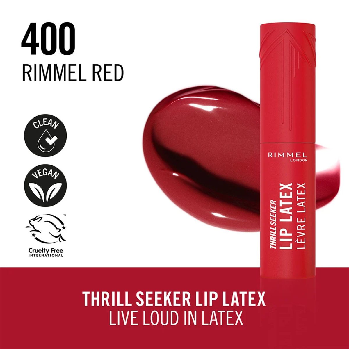 RIMMEL L GLS LIQLPK RED 400