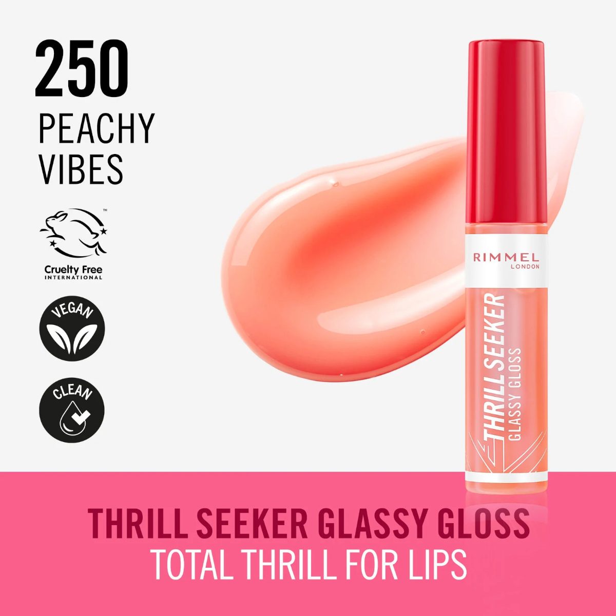 RIMMEL THRSKR PEACHY VIBES 250