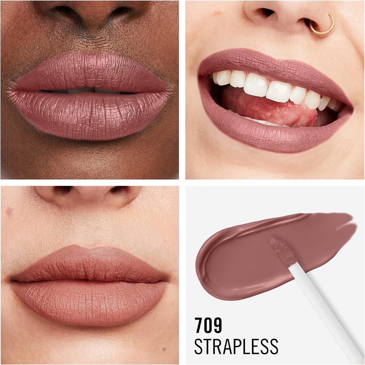 RIMMEL LASTING FIN MM STRAPLSS 709