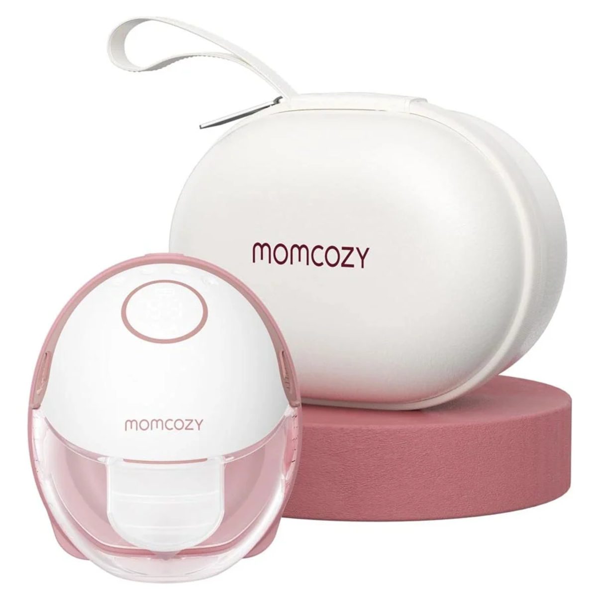 MOMCOZY M6 MOBILE STYLE HANDS-FREE SINGLE BREAST PUMP