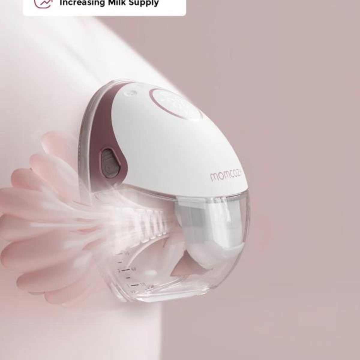 MOMCOZY M6 MOBILE STYLE HANDS-FREE SINGLE BREAST PUMP